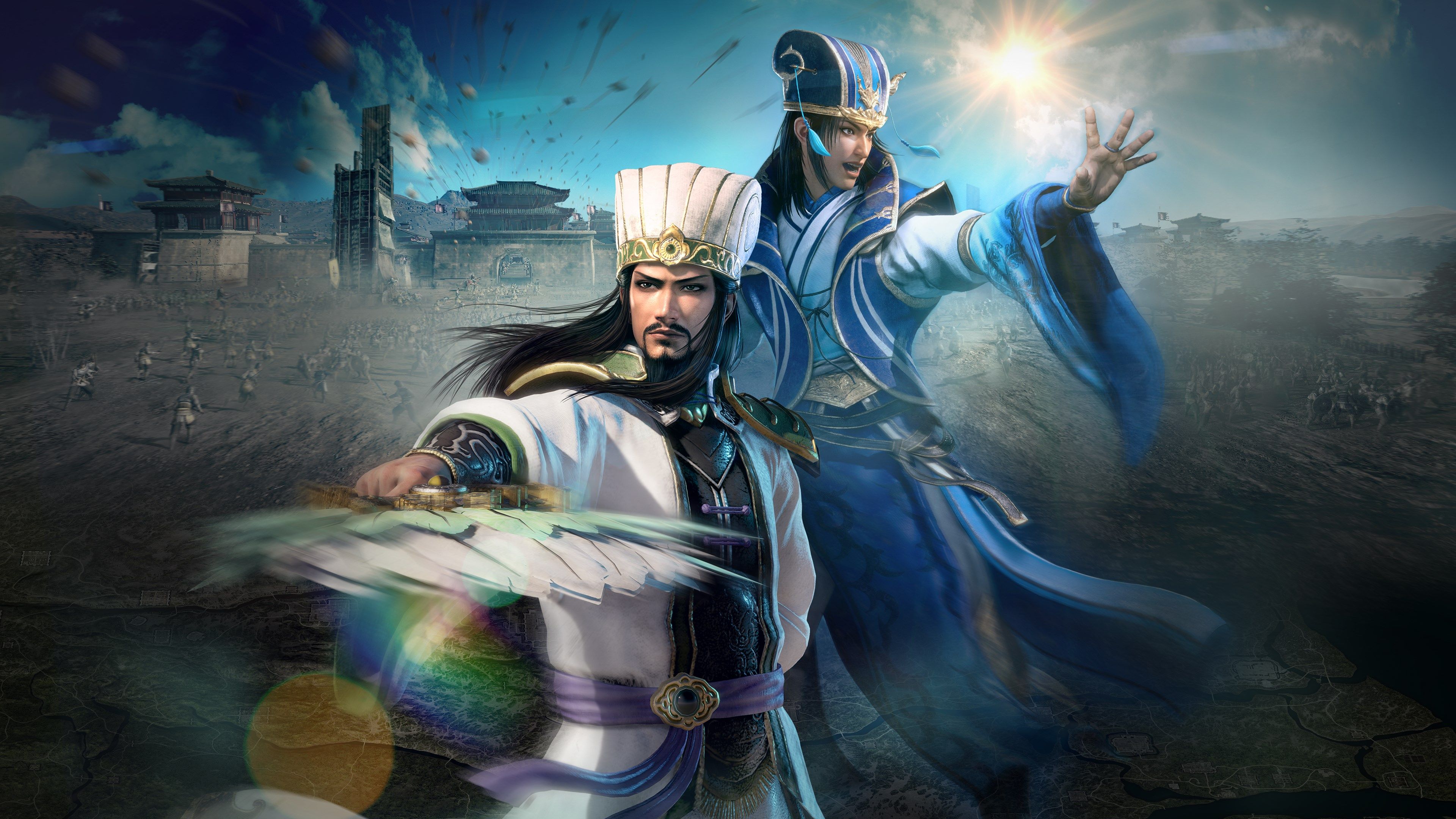3840x2160 DYNASTY WARRIORS 9 Empires Is Now Available For Xbox One And Xbox Series X. S