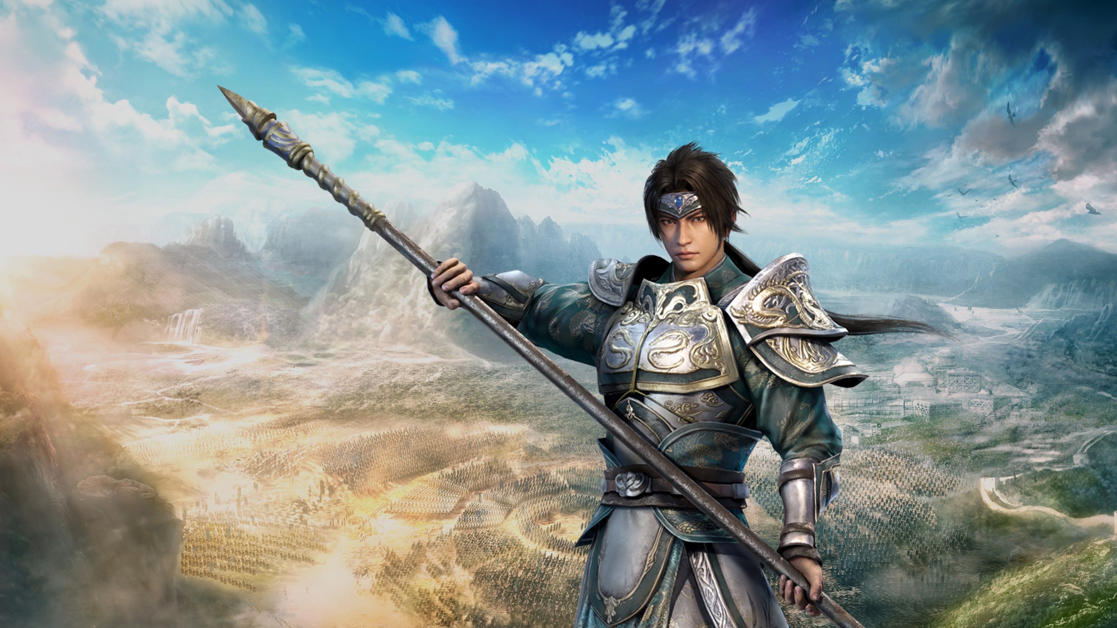 3840x2160 DYNASTY WARRIORS 9