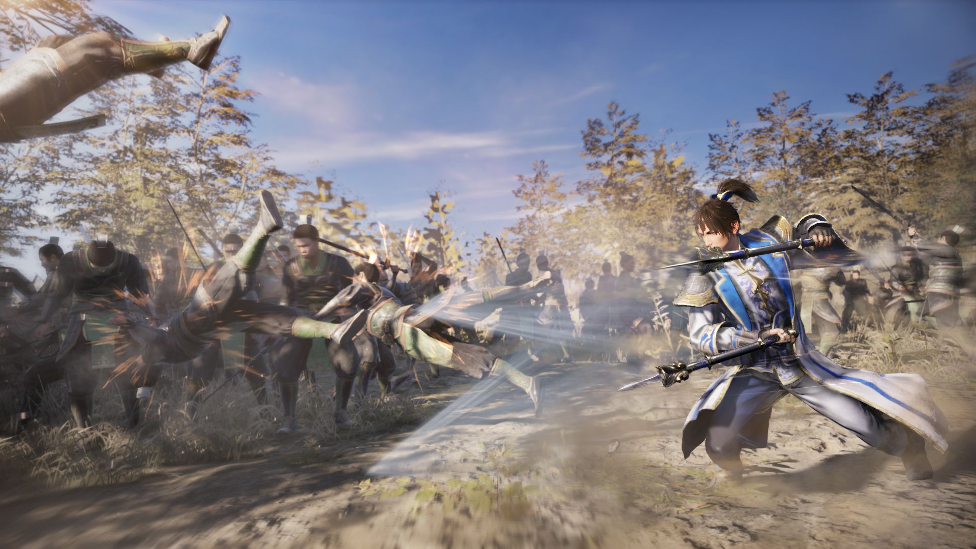 1920x1080 Dynasty Warriors 9 Uses Geometry Rendering To Upscale To 4K on PS4 Pro, KOEI TECMO Clarifies