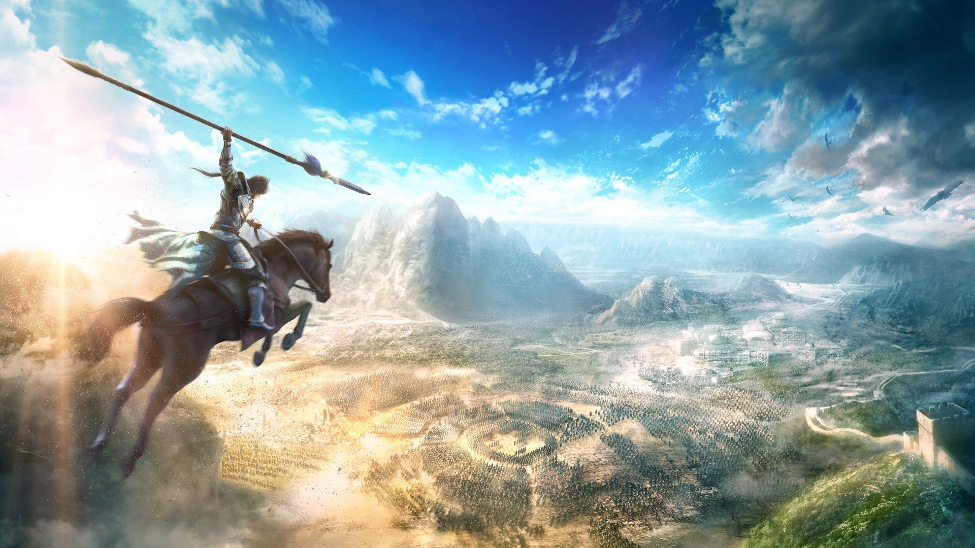 1920x1080 Dynasty Warriors 9 Image Games Database