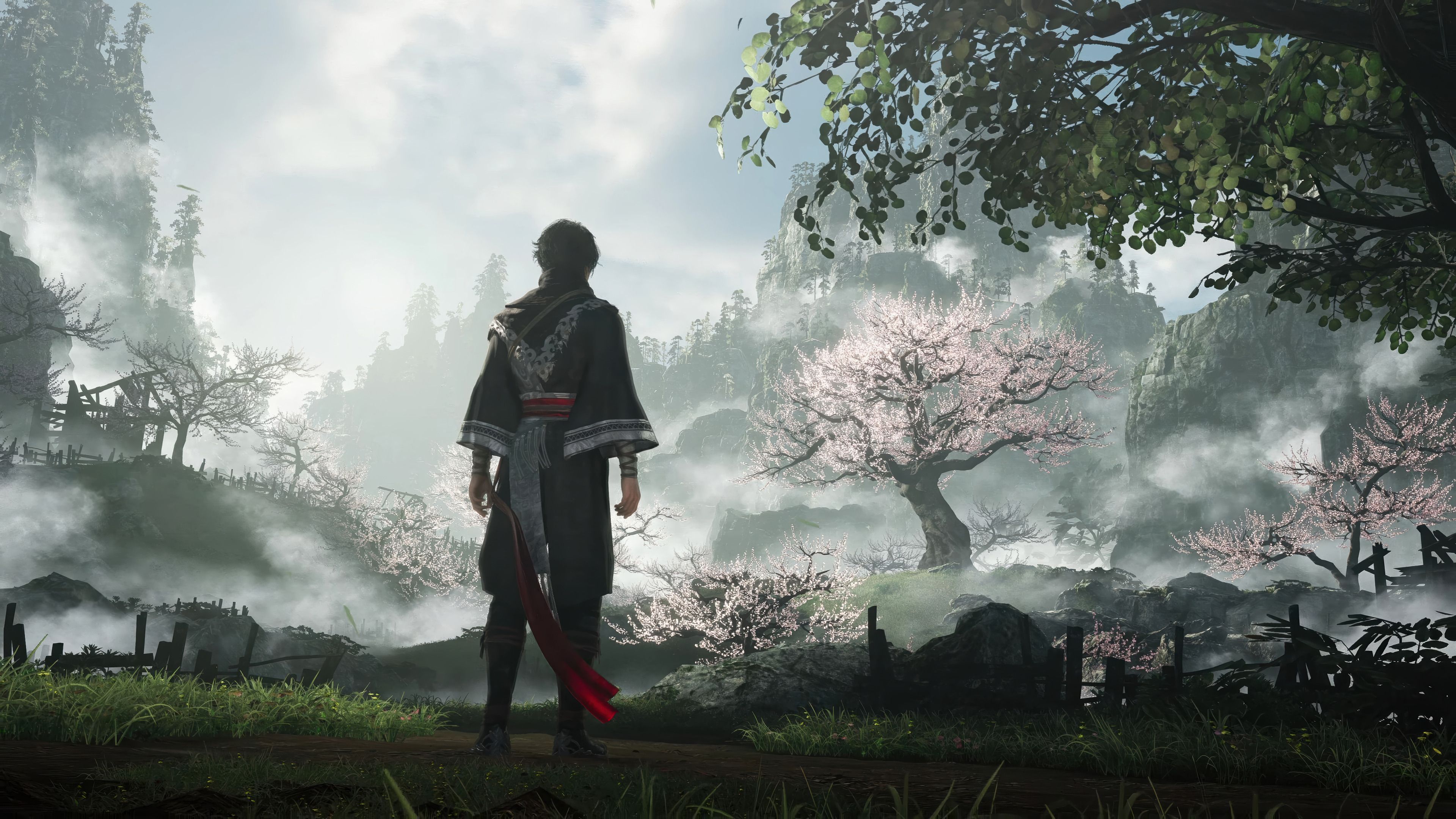 3840x2160 Dynasty Warriors: Origins Protagonist Wallpaper 4K HD PC c
