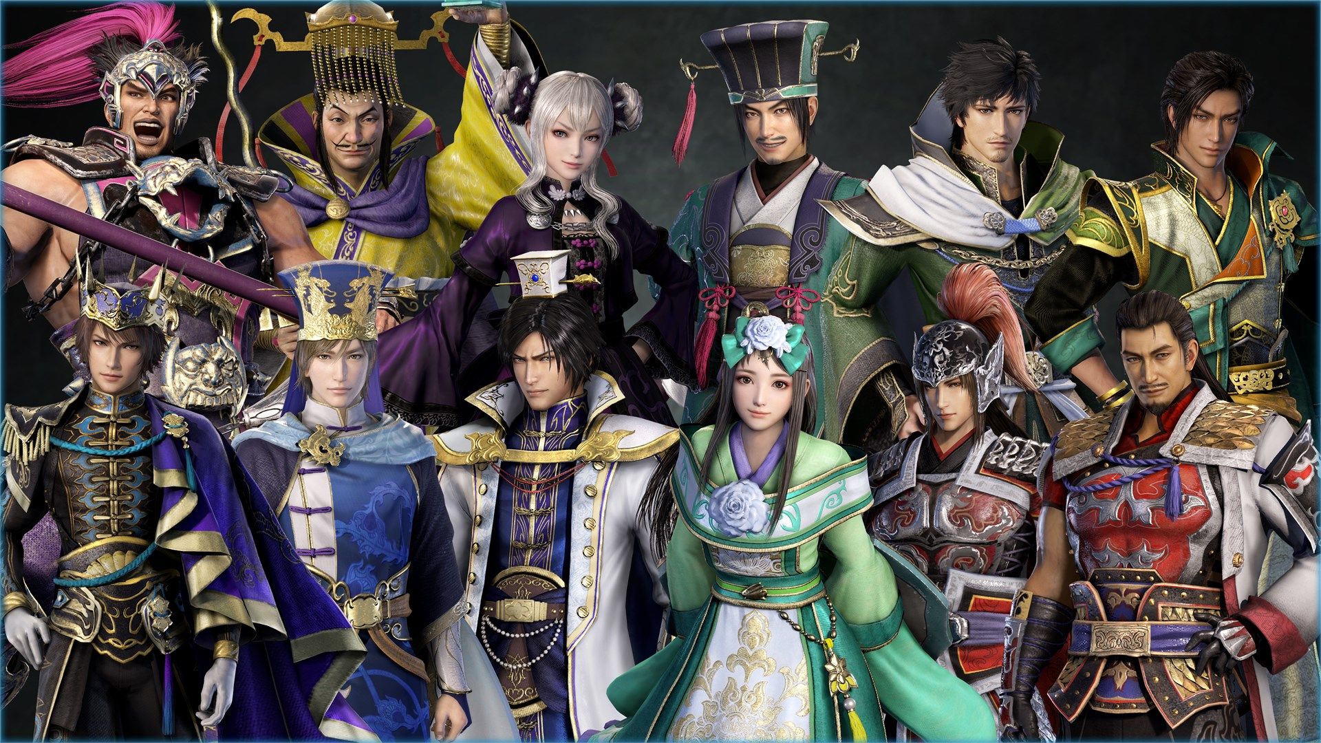 1920x1080 DYNASTY WARRIORS 9 Special Weapon Edition, Special Scenario Edition And Complete Edition Are Now Available For Xbox One