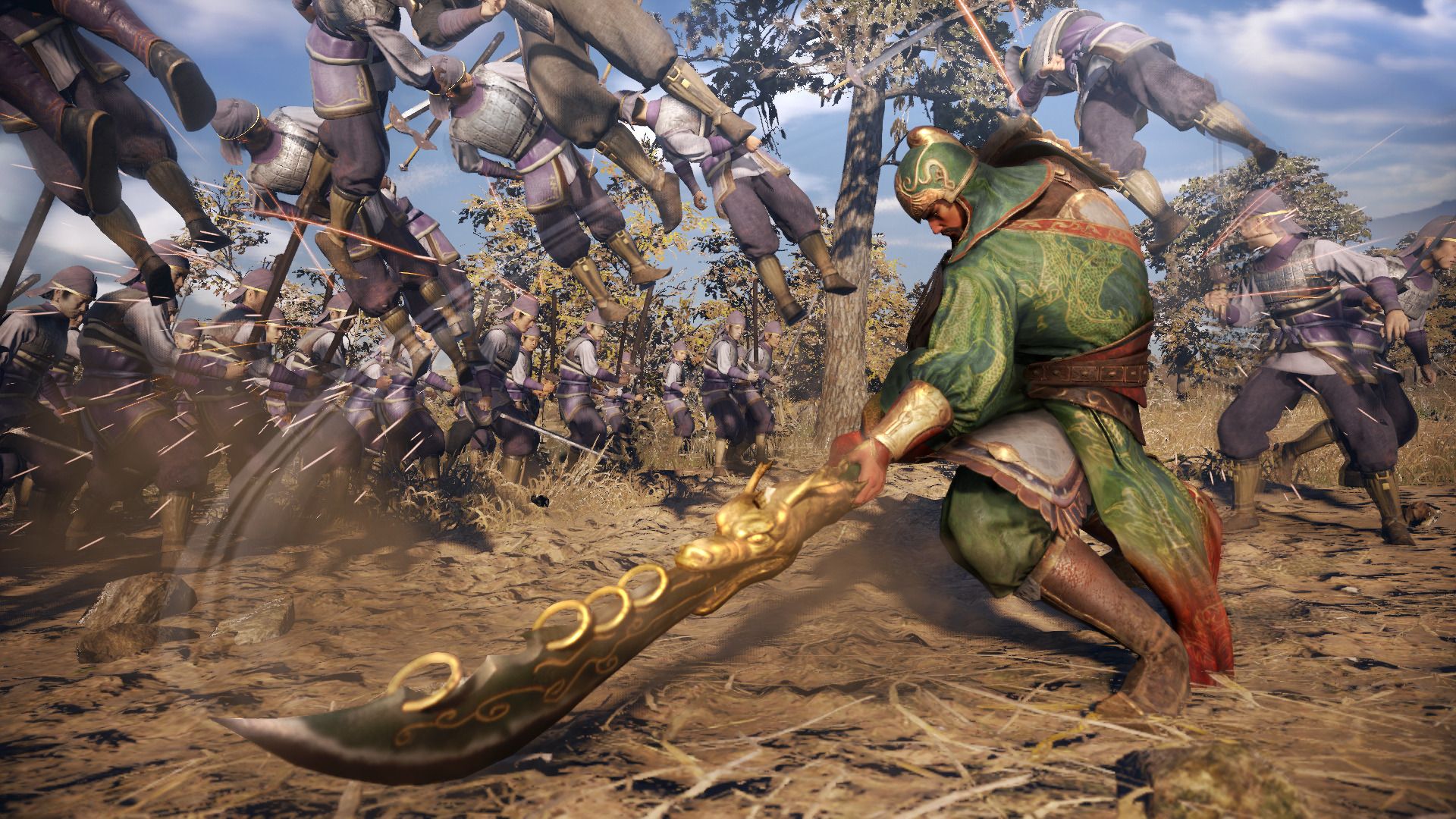 1920x1080 New screenshots & trailer for DYNASTY WARRIORS plus combat mechanics & exploration details