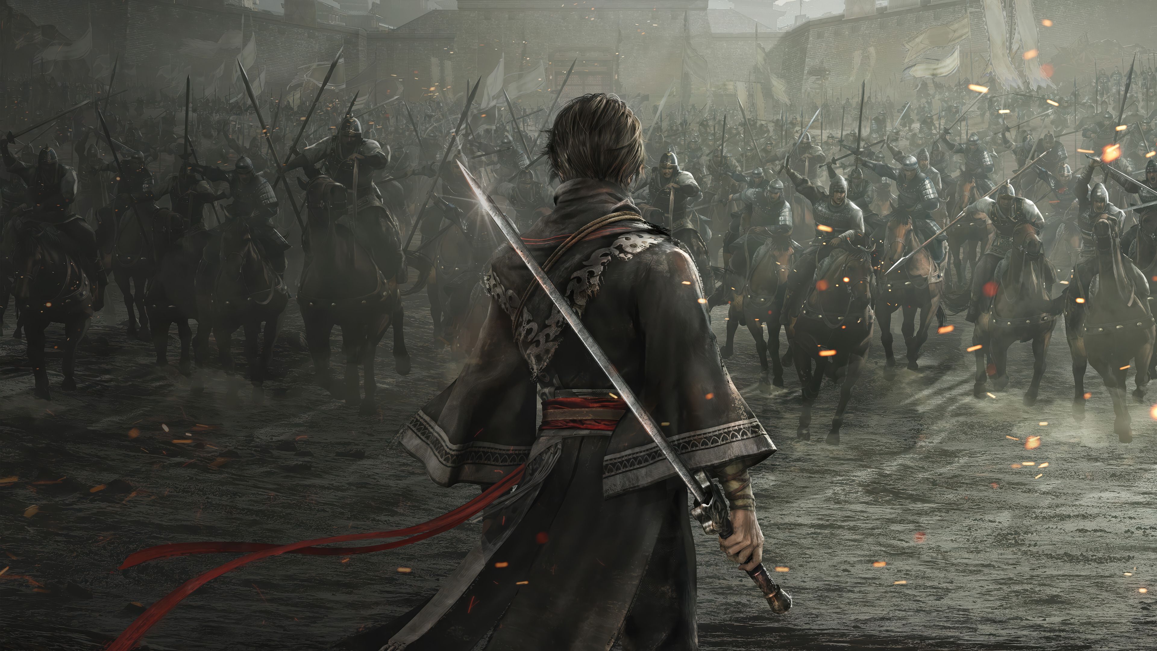 3840x2160 Dynasty Warriors: Origins Wallpaper 4K HD PC