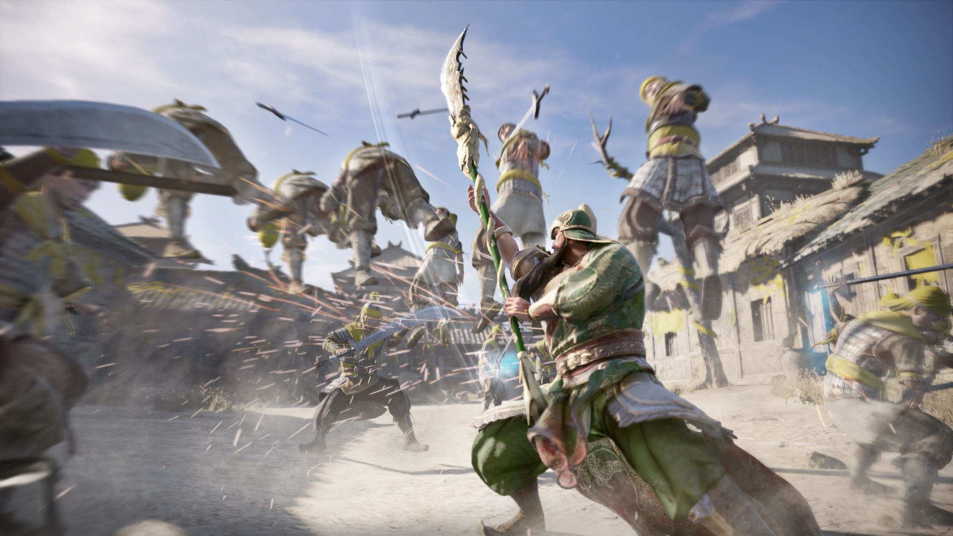 1920x1080 The Big Dynasty Warriors 9 Interview To Clear All Stories; Getting Across The Whole Map Takes 2 Hours