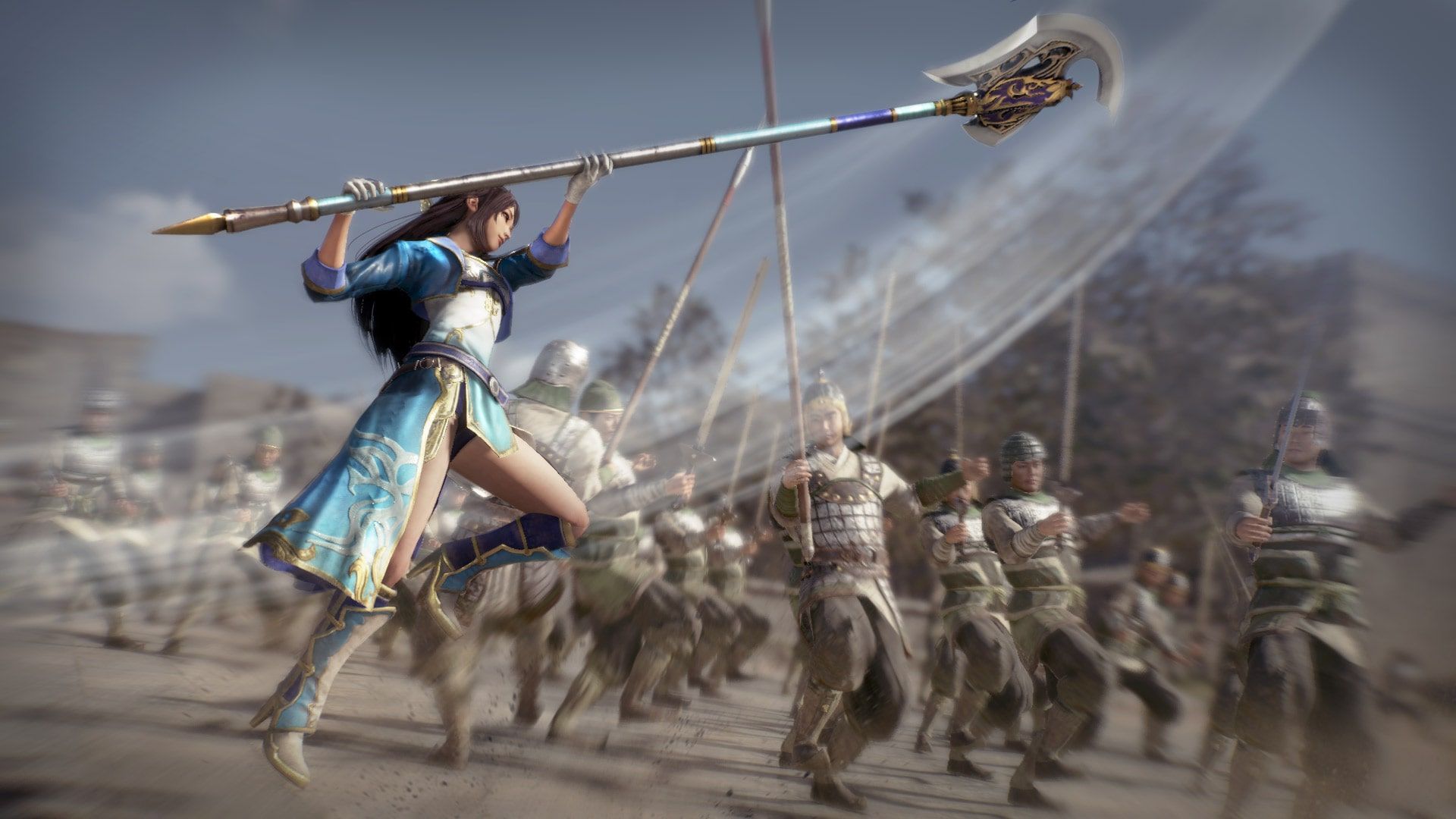 1920x1080 DYNASTY WARRIORS 9 Special Scenario Edition