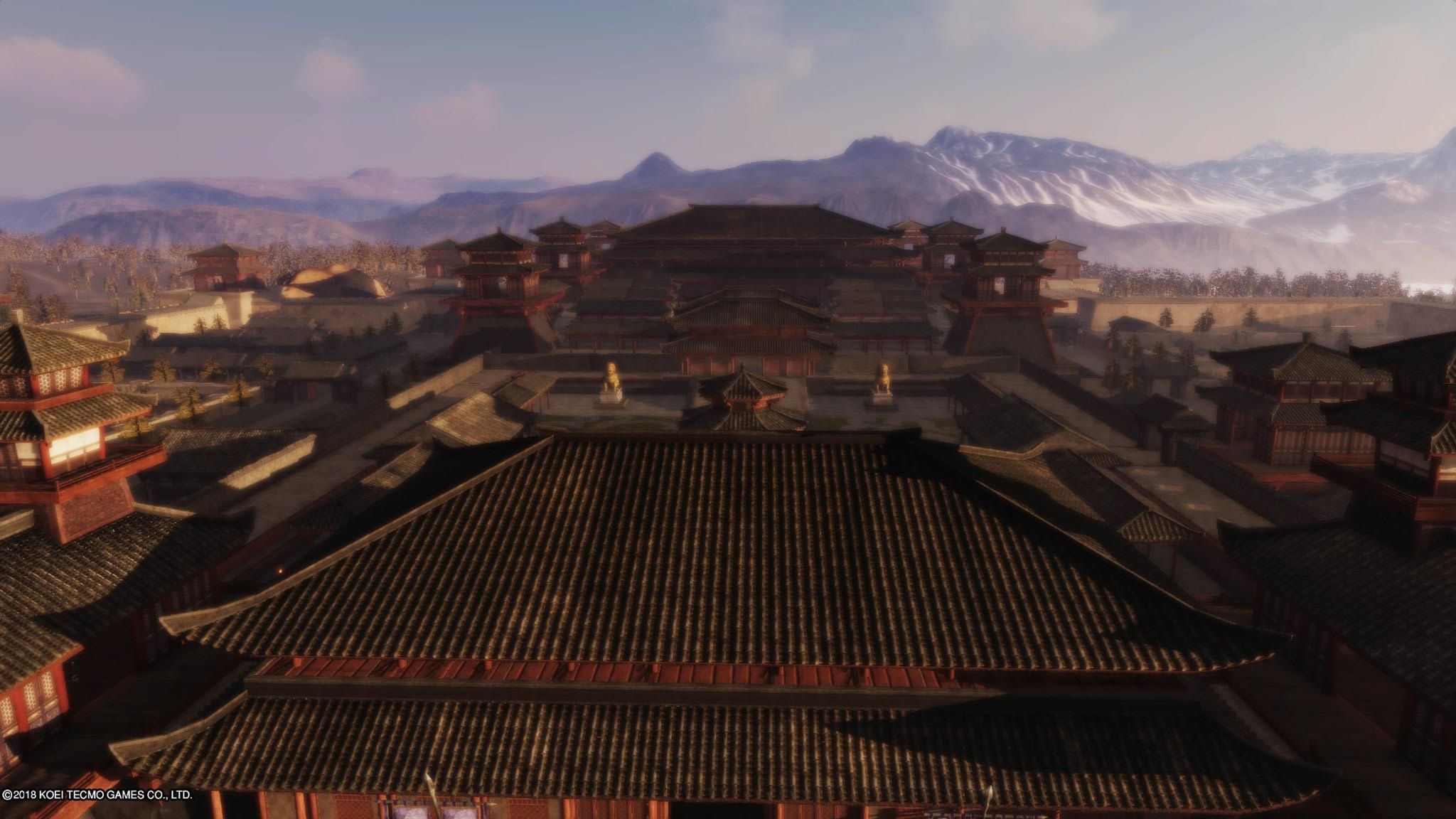 2048x1152 Dynasty Warriors 9: Scenery Concept Art (Part 1)