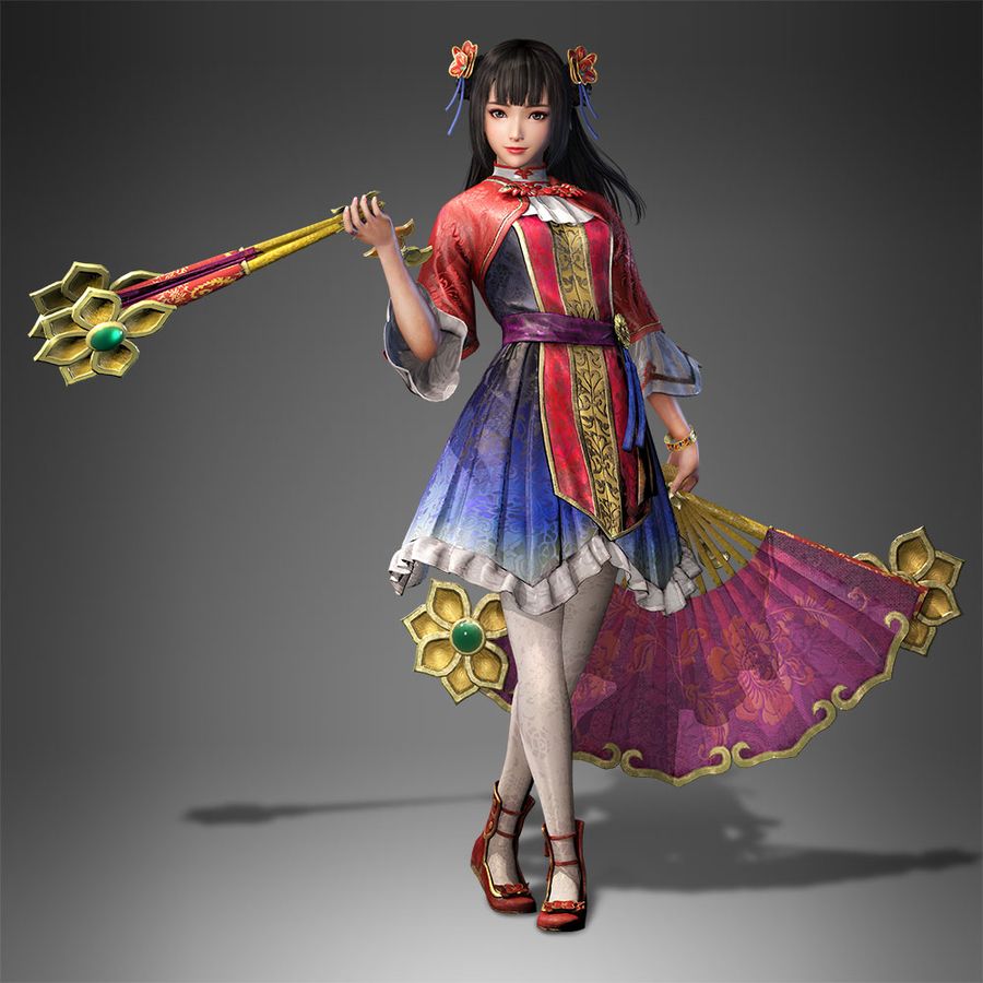 900x900 Dynasty Warriors 9 Concept Art