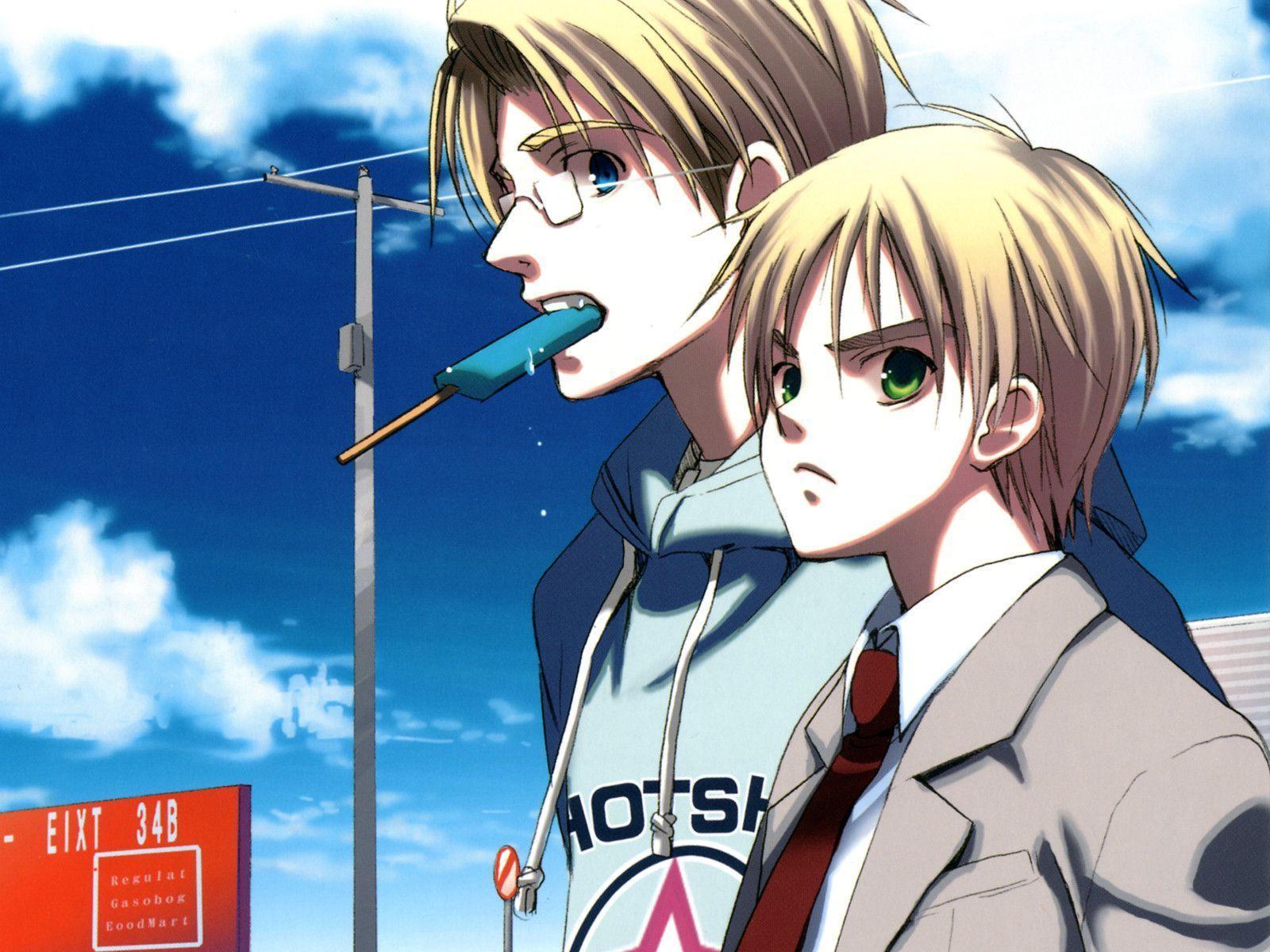 1600x1200 Hetalia America Wallpaper
