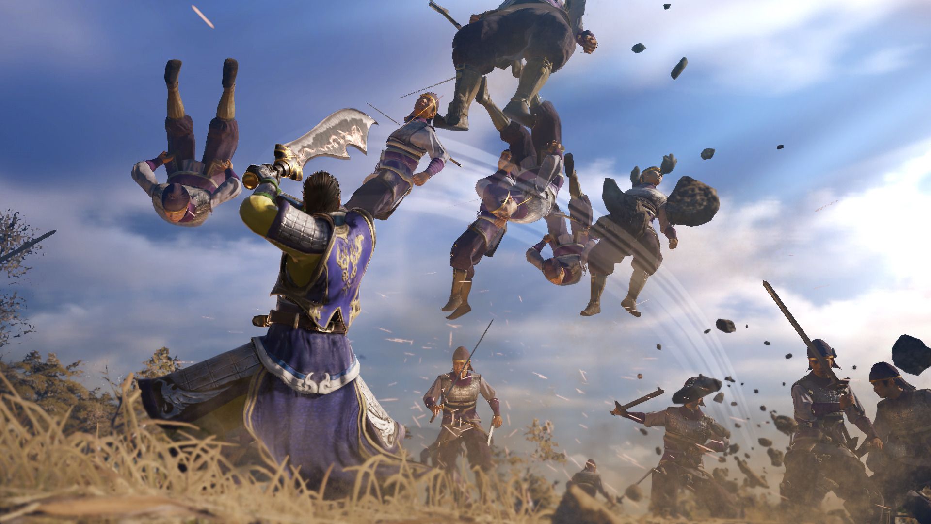 1920x1080 New screenshots & trailer for DYNASTY WARRIORS plus combat mechanics & exploration details