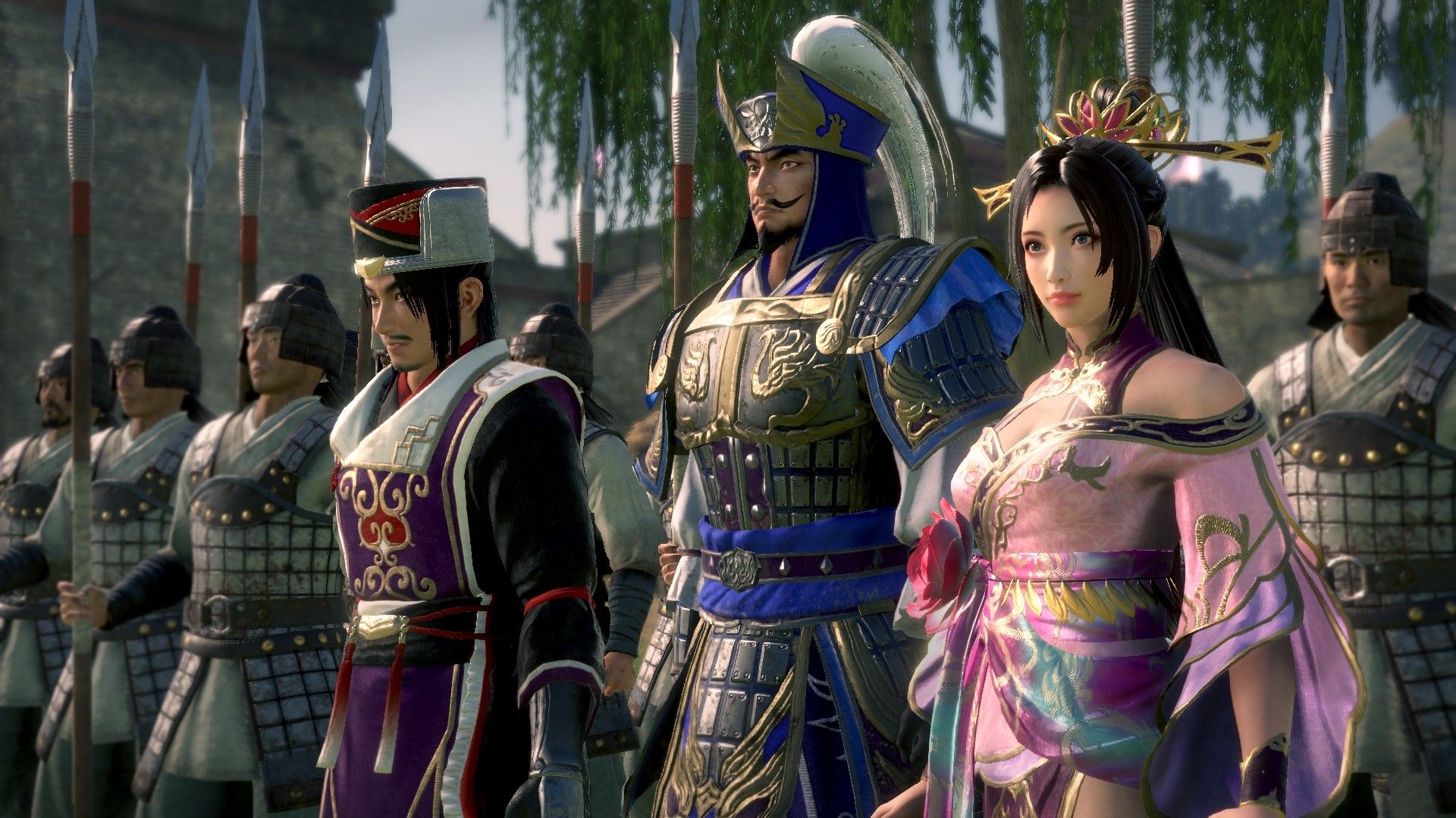 1920x1080 REVIEW. Dynasty Warriors 9 Empires
