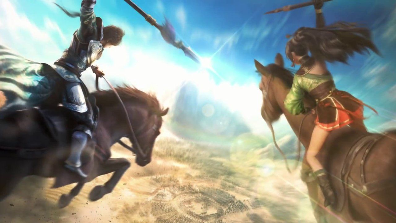 1280x720 Dynasty Warriors 9 Official Xiahou Yuan Character Highlight Trailer