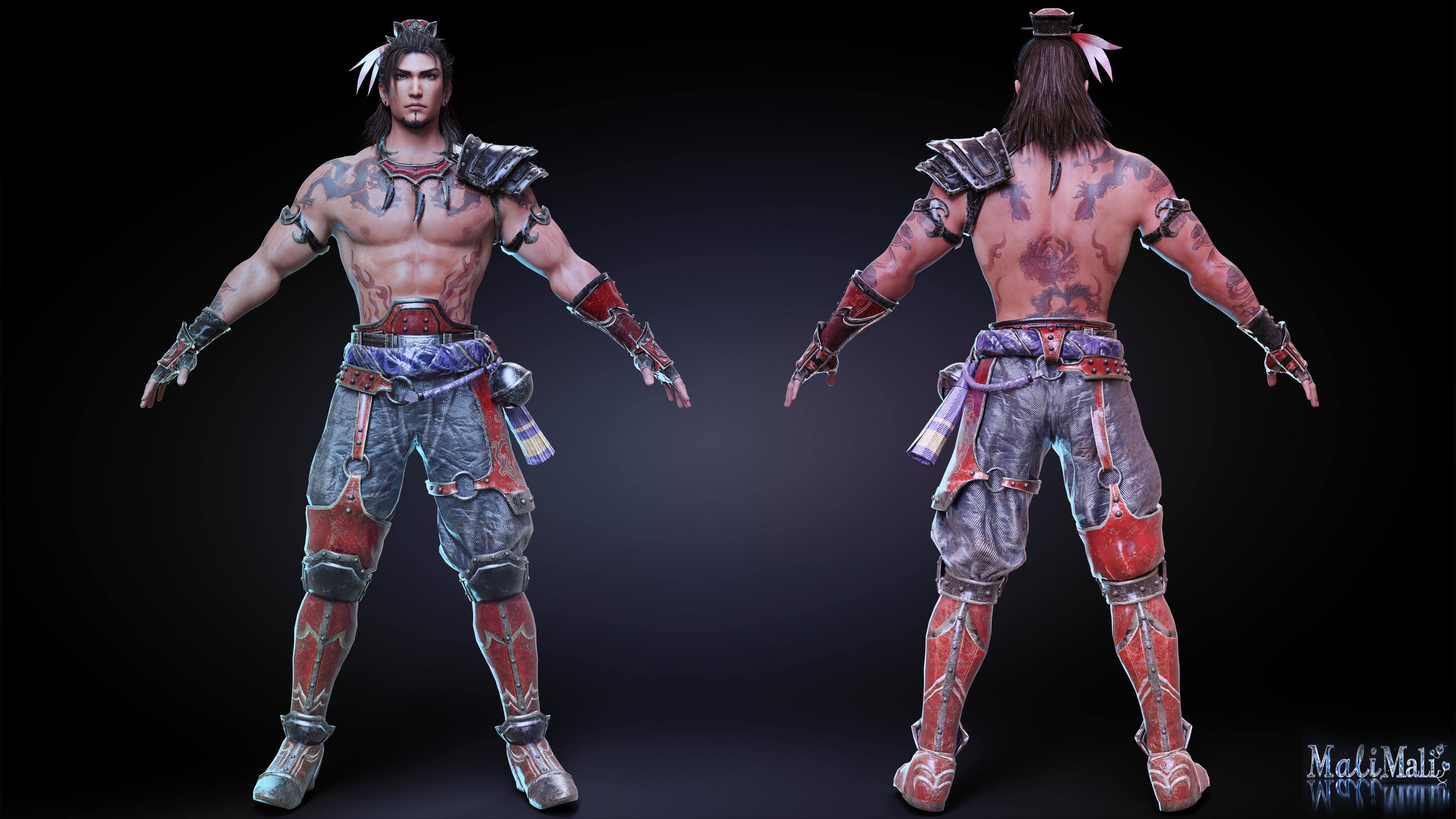 3840x2160 Dynasty Warriors Gan Ning for G9
