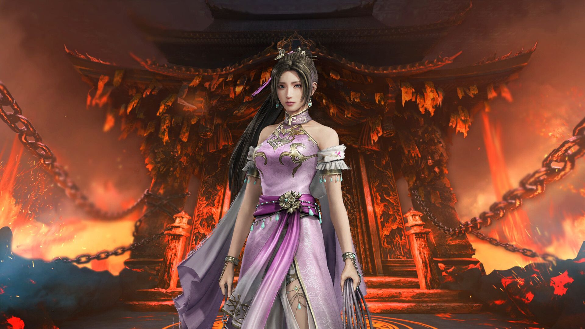 1920x1080 WARRIORS: Abyss WARRIORS: ORIGINS Other Character Version Set (Other)