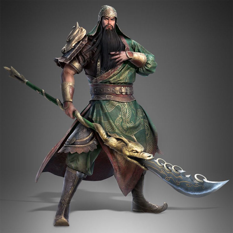 900x900 Dynasty Warriors 9 Concept Art