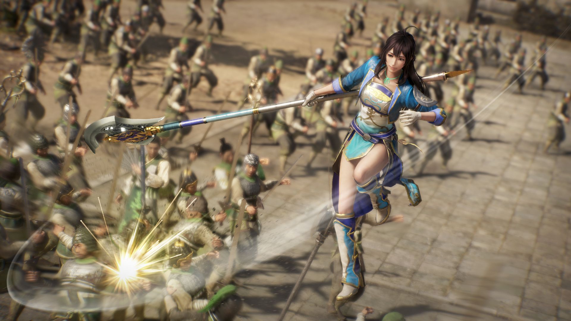 1920x1080 Dynasty Warriors 9 Will Release on February 13th, 2018