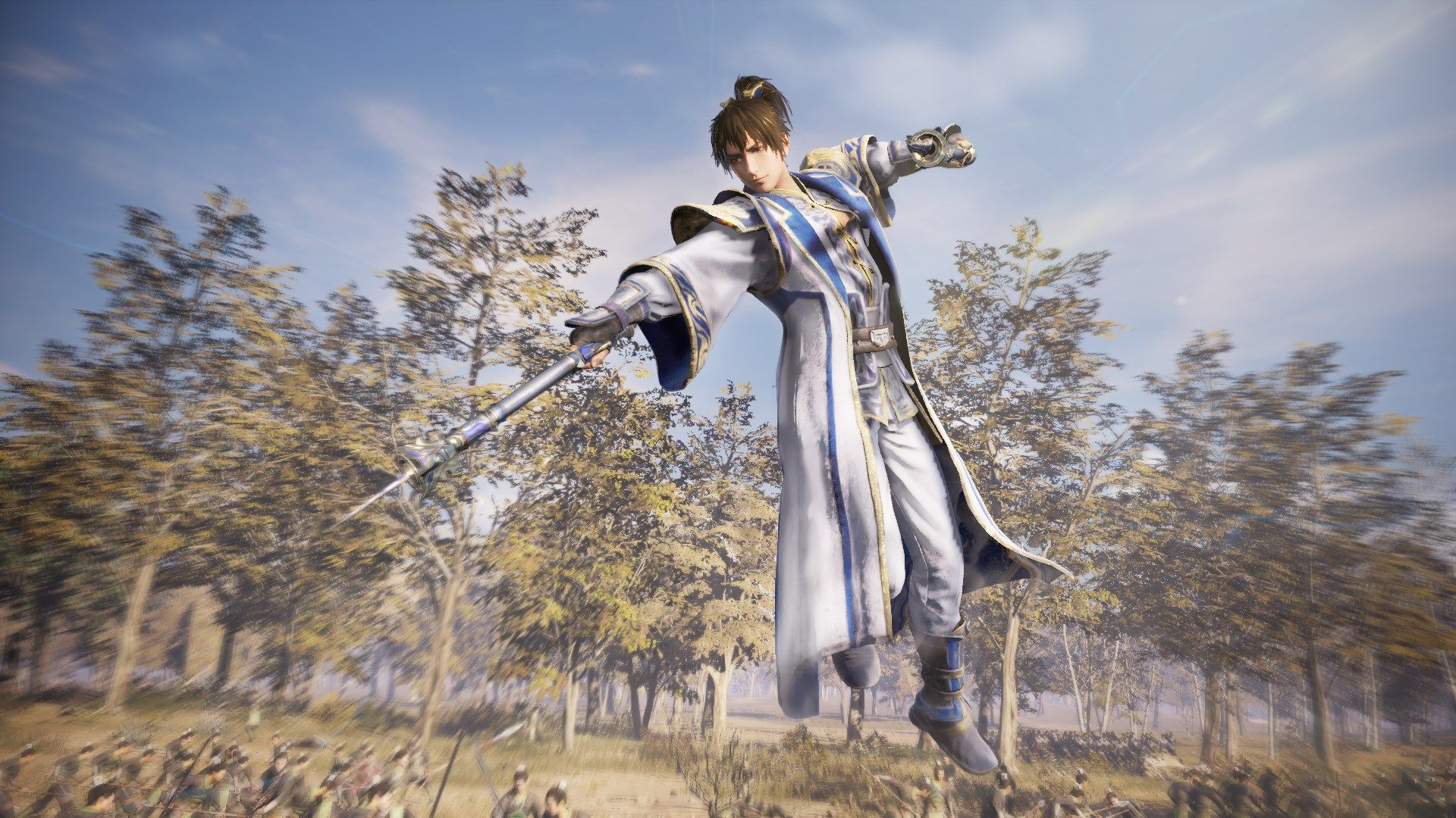 1920x1080 Dynasty Warriors 9's open world is huge