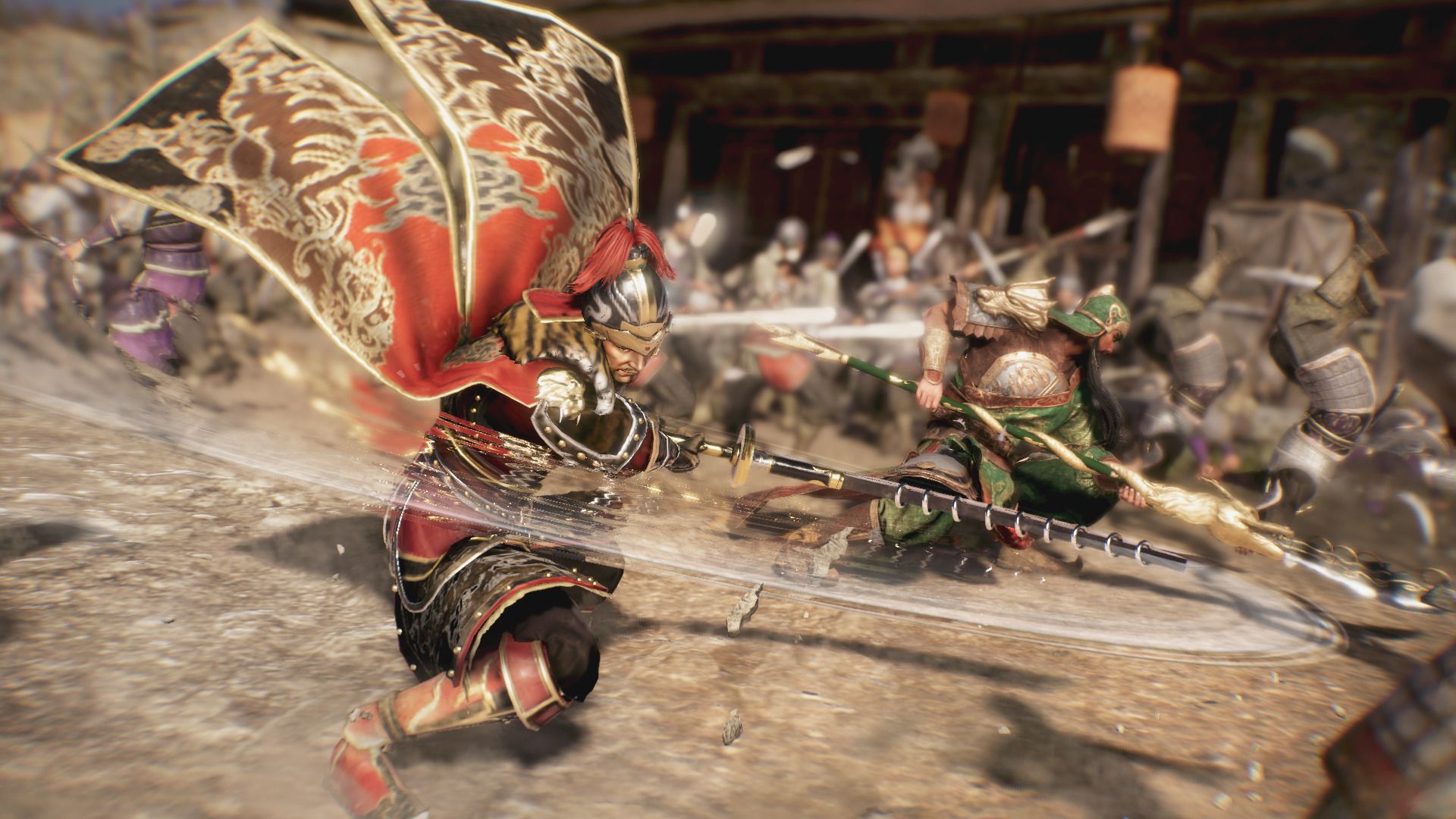 1920x1080 New Dynasty Warriors 9 Image Reveal Story, Character Details