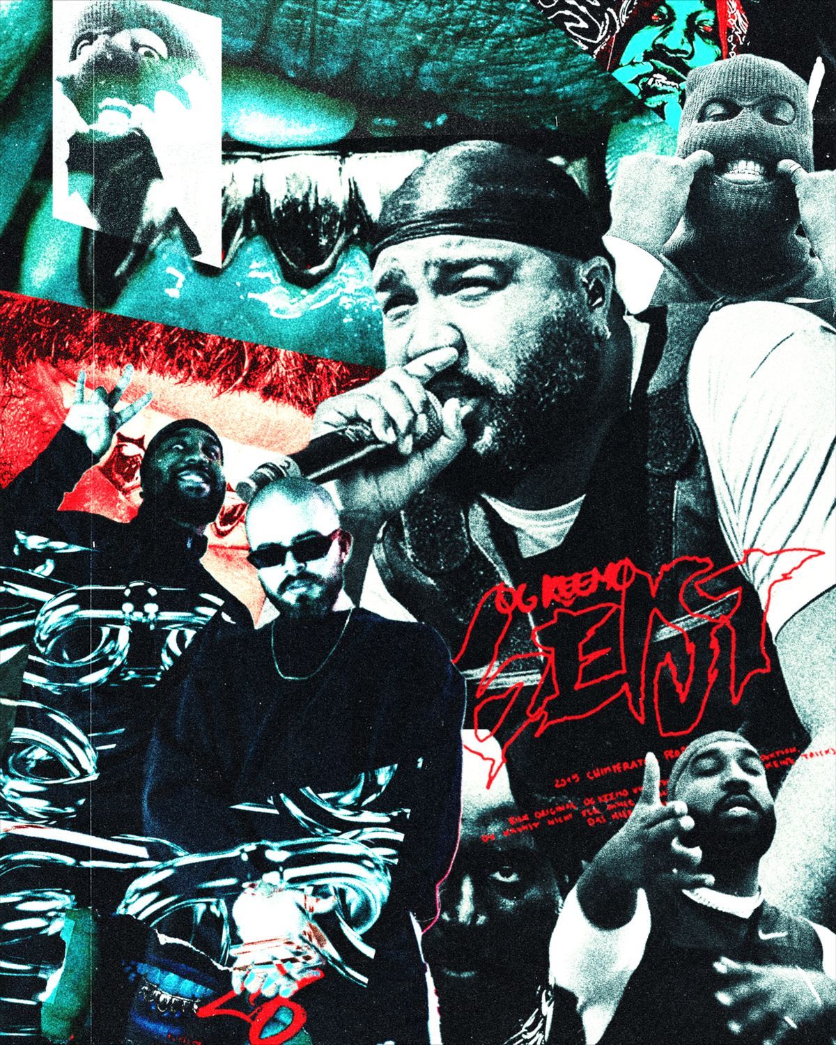 1200x1500 OG KEEMO ⁂ GEIST POSTER DESIGN