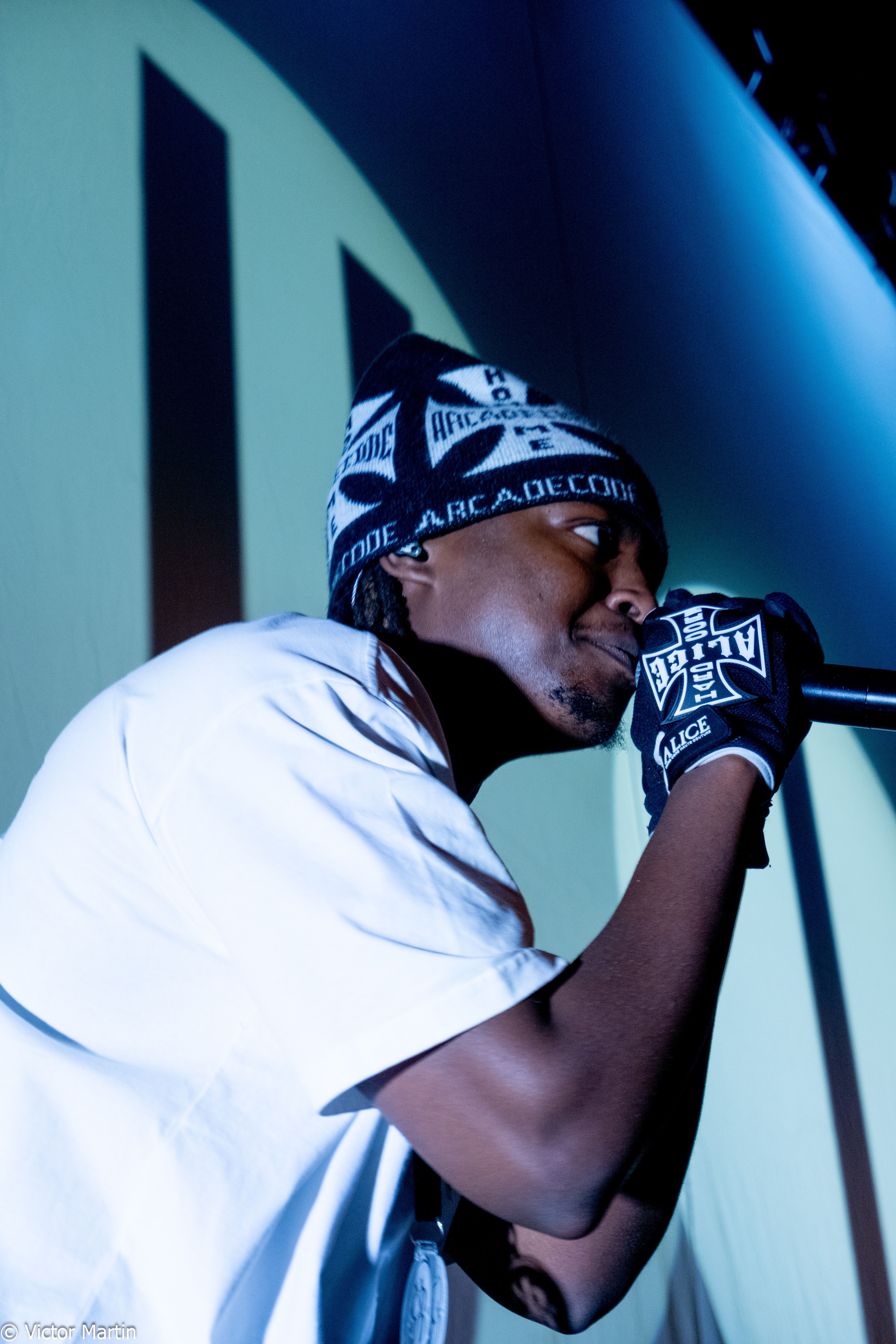 4000x6000 Totale Ekstase bei Rapper OG Keemo im Posthof