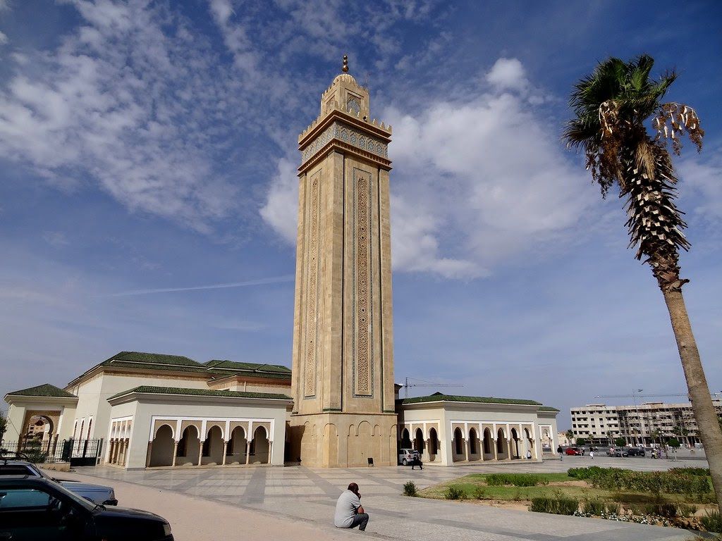 1024x768 Morocco Oujda Cathedral