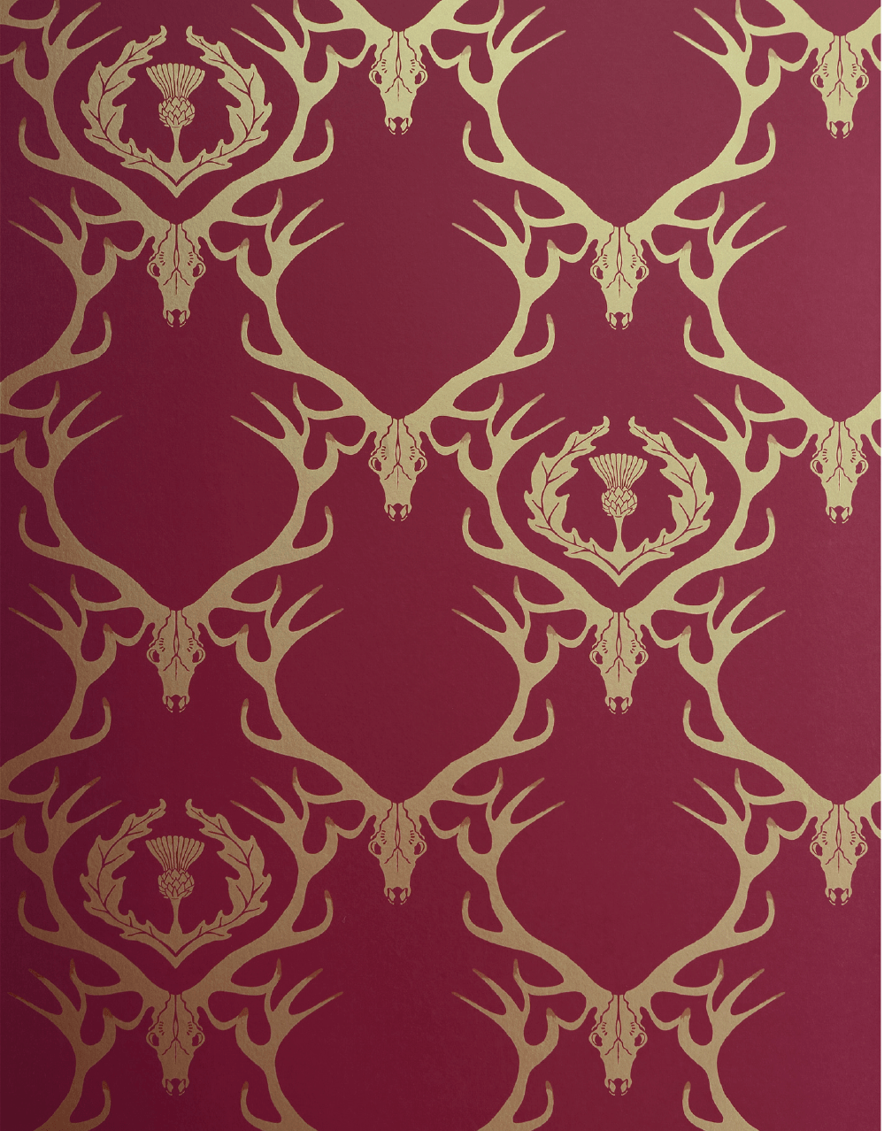 1008x1278 Barneby Gates Wallpaper Damask and Gold