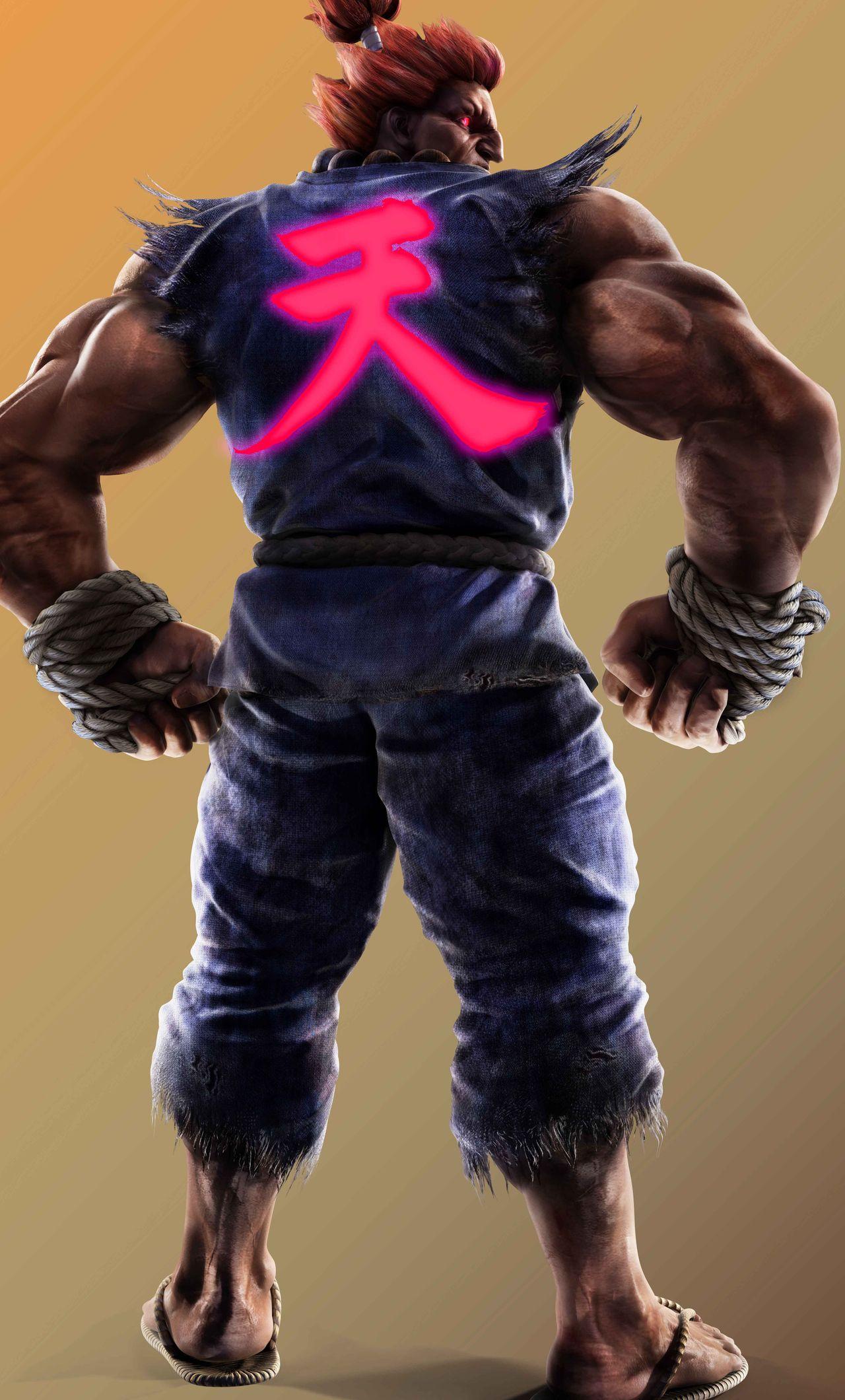 1280x2120 Tekken 7 Akuma CGI Art iPhone HD 4k Wallpaper, Image, Background, Photo and Picture