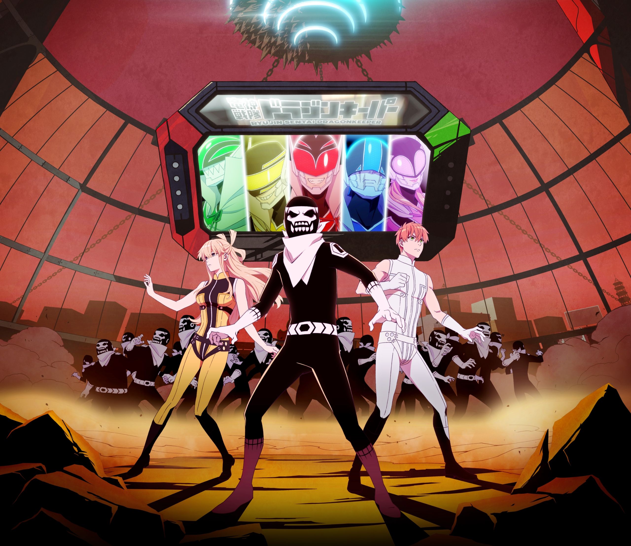 2560x2216 Sentai Daishikkaku Wallpaper