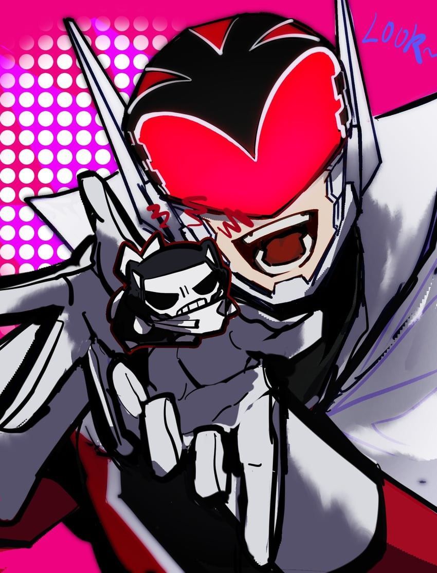 850x1116 Discover 72 Go! Go! Loser Ranger