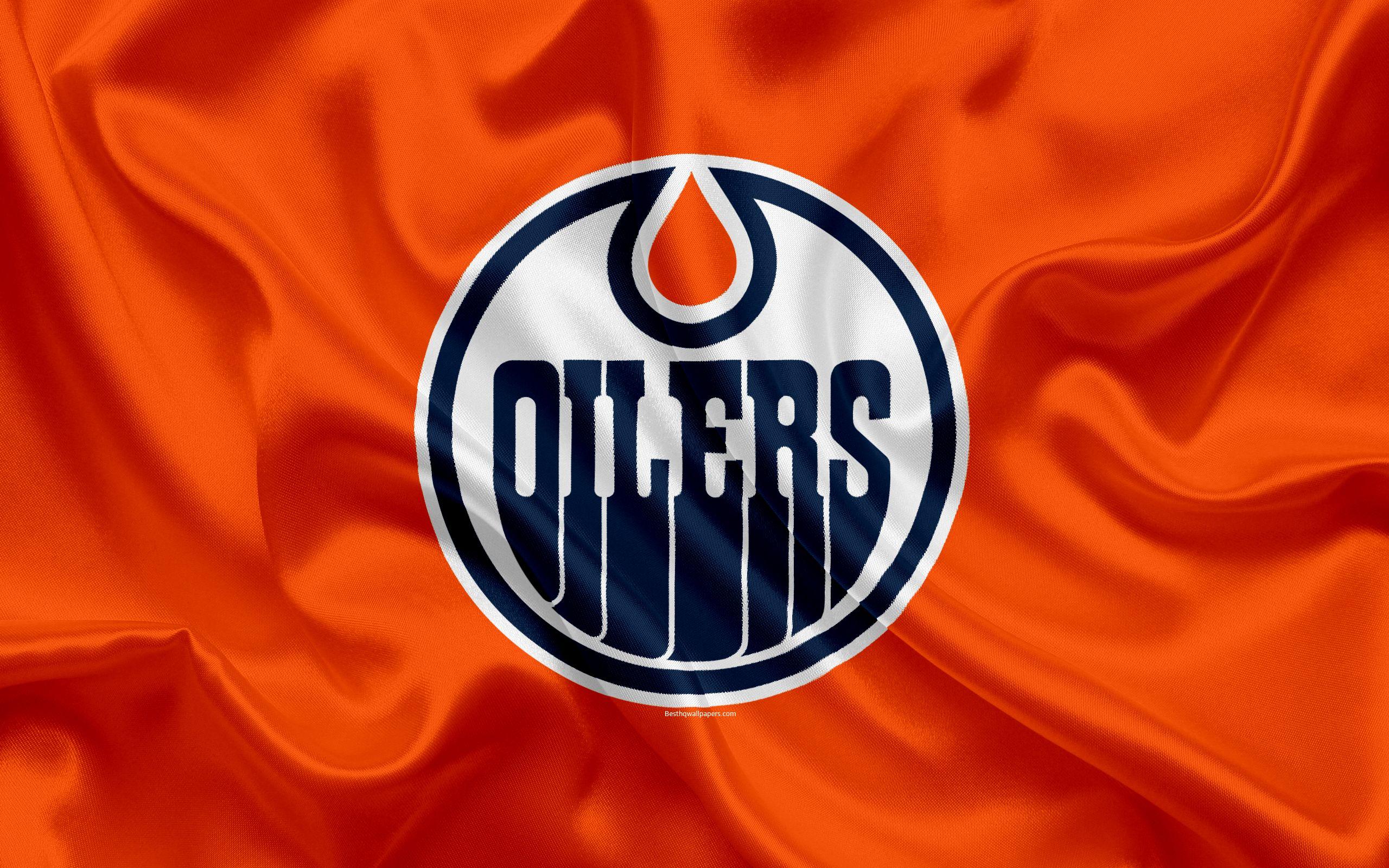 2560x1600 Download wallpaper Edmonton Oilers, hockey club, NHL, emblem, logo, National Hockey League, hockey, Edmonton, Canada for desktop with resolution 2560x1600. High Quality HD picture wallpaper