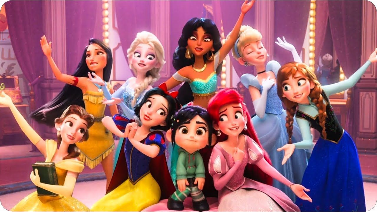 1280x720 Disney Princess Have Evolved Over Decades