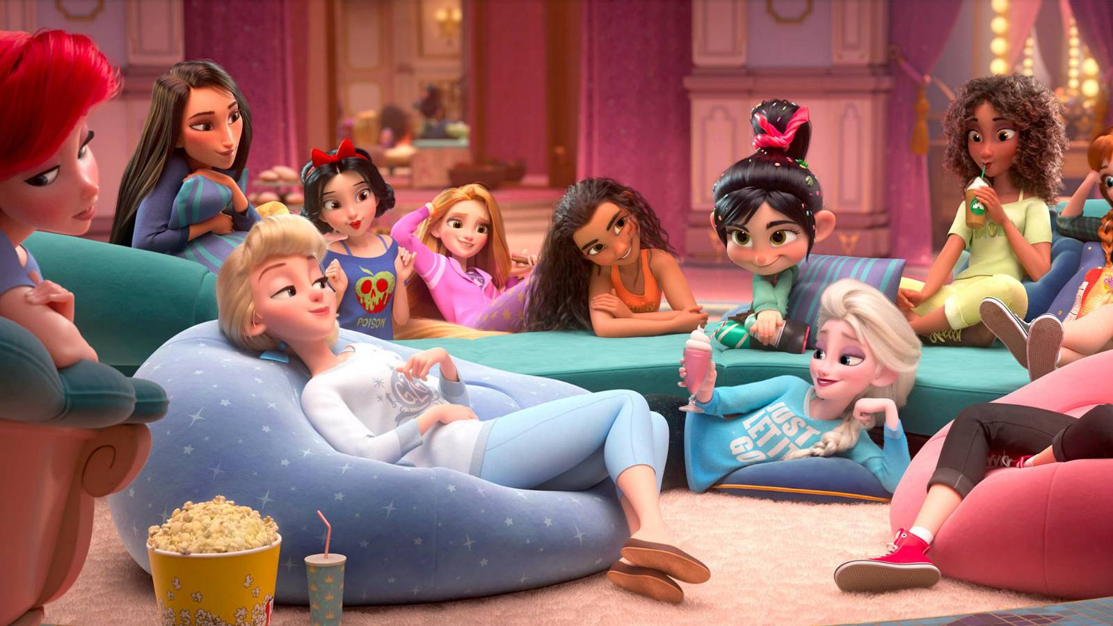 1600x900 Disney Princesses Get Modern Makeovers In Wreck It Ralph 2 Image