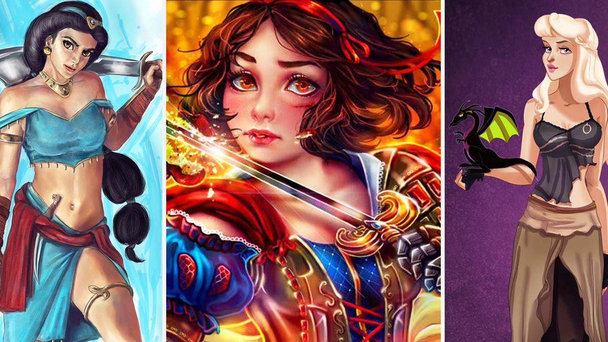 1200x675 Crazy Disney Princess Redesigns Better Than The Movies