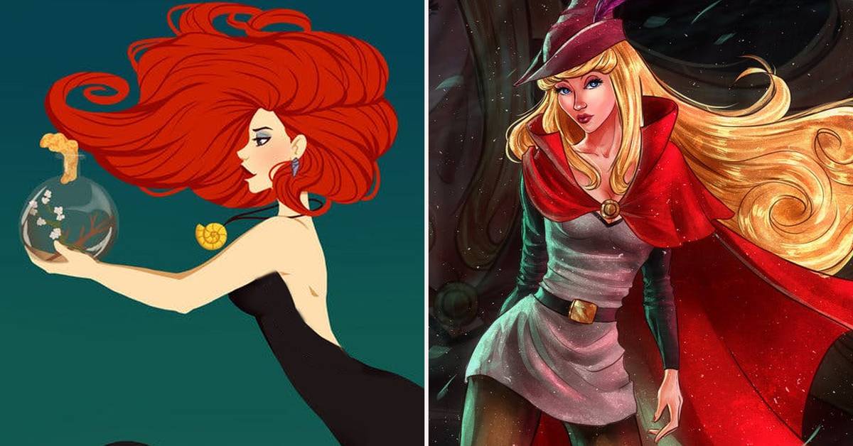1200x628 Fan Photo Of Our Favorite Disney Princesses (That Change The Way We See Them)