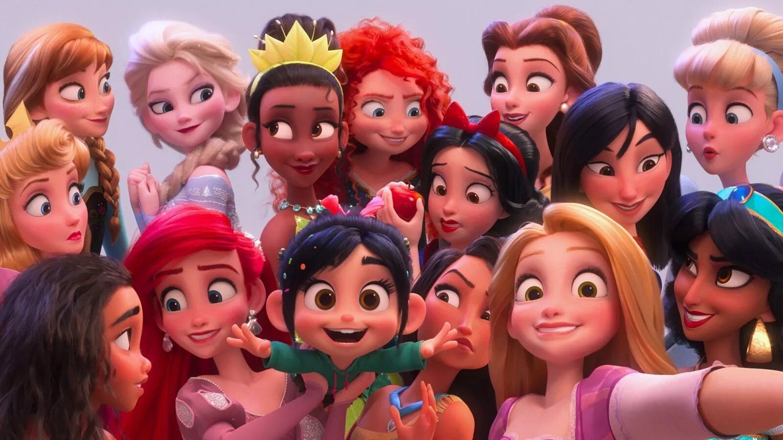 1600x900 Are all modern Disney Princesses the same?
