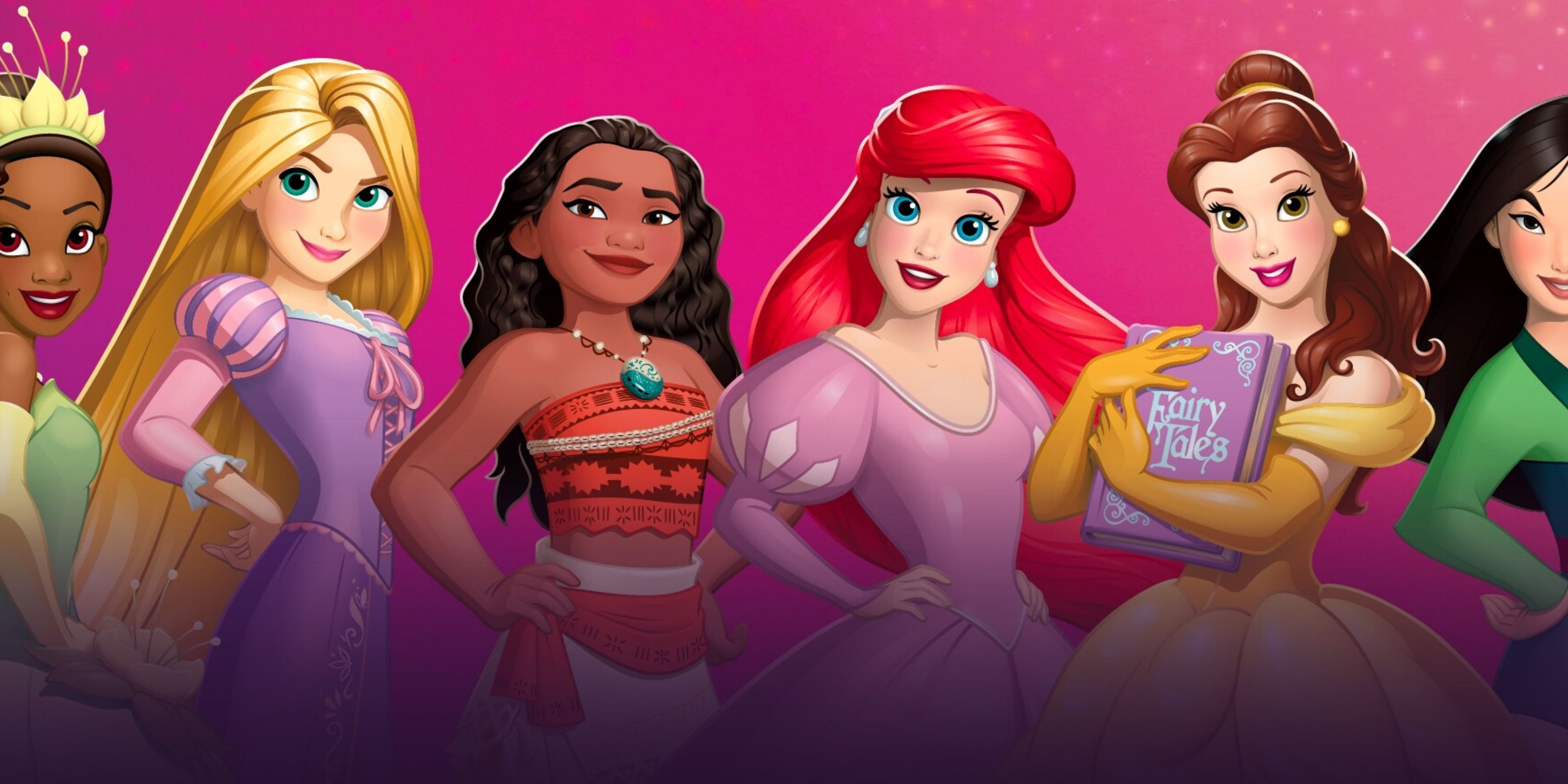 3000x1500 Which Disney Princess Is The Fairest Of Them All?