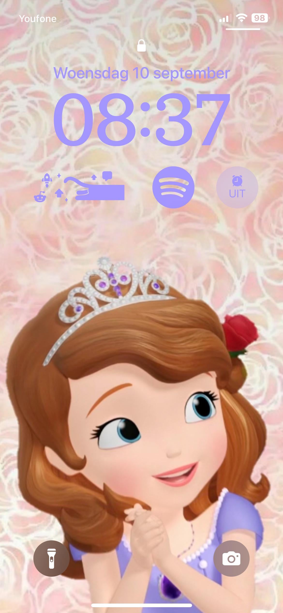 1170x2532 What's your Princess wallpaper? (If you happen to have one of them as your wallpaper)