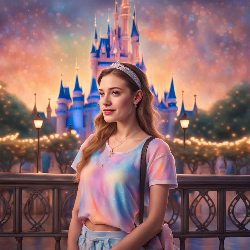 1024x1024 Modern Disney Princess