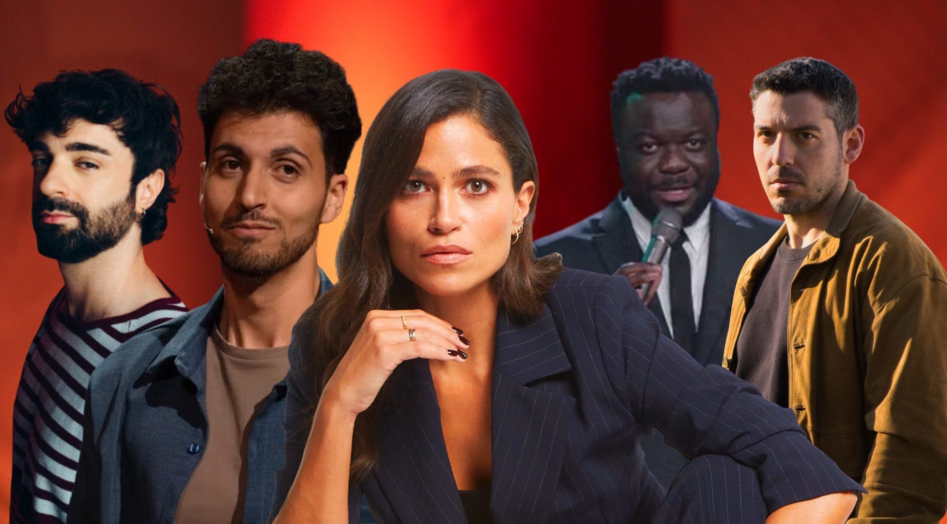 1950x1080 Le Iene torna con un nuovo cast, i conduttori: Veronica Gentili con Vincenzo Comunale, Kiboba, Del Grosso e Gattano
