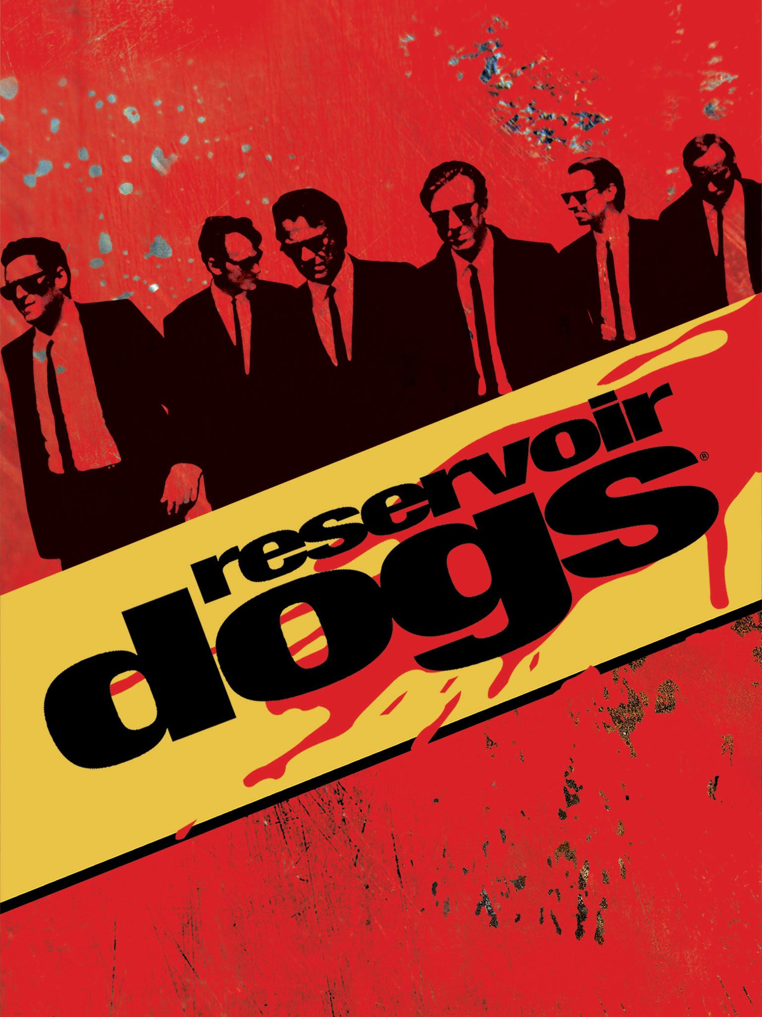 1536x2048 Prime Video: Reservoir Dogs