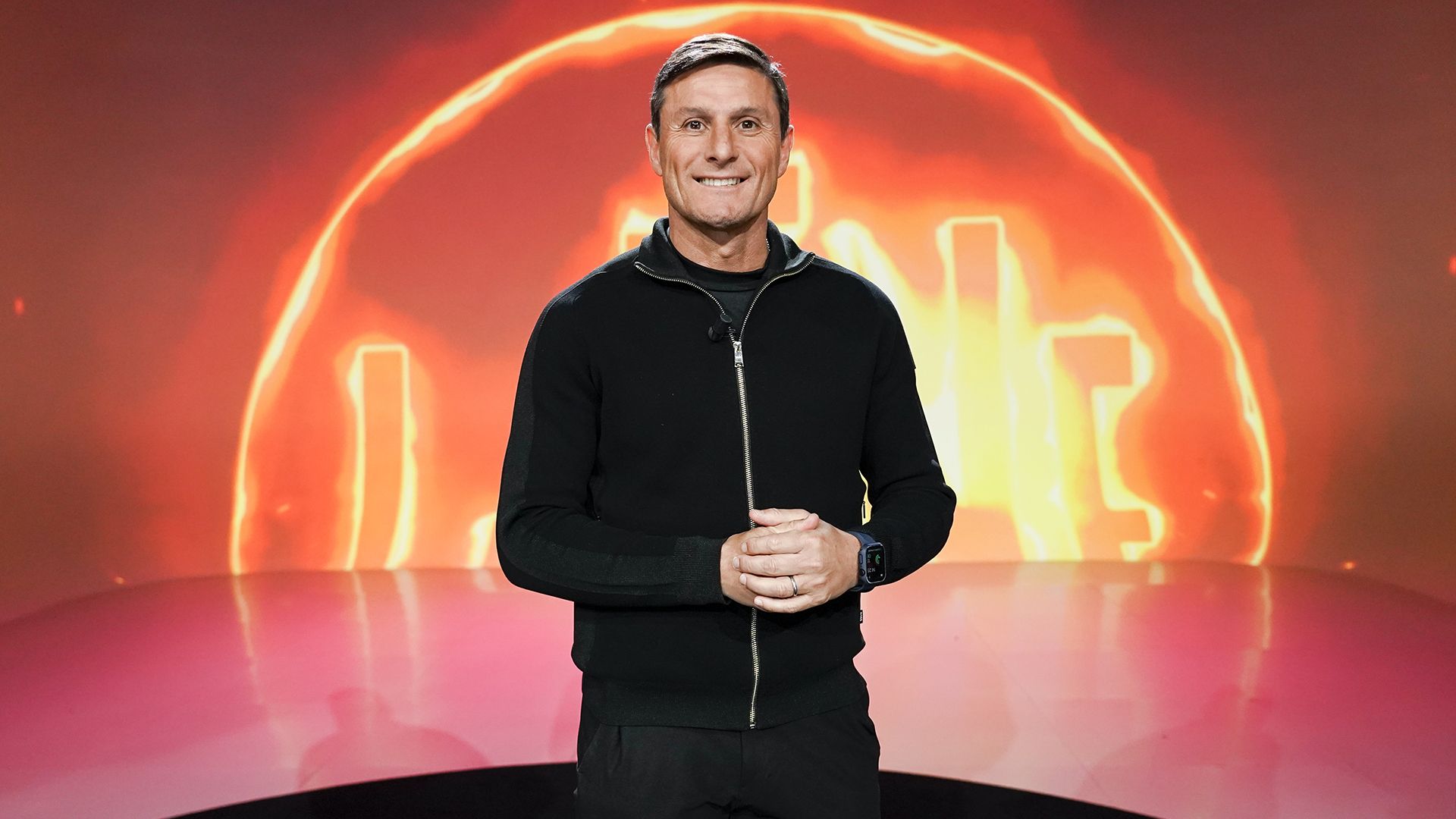 1920x1080 JAVIER ZANETTI HOSTED BY 'LE IENE' FOR HIS BOOK'S INTRODUCTION Consulting s.r.l