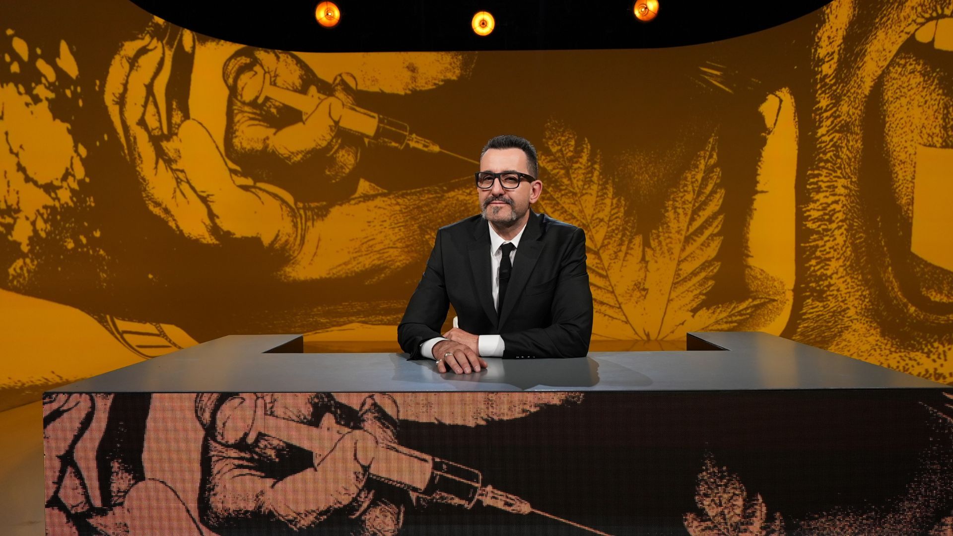 1920x1080 Le Iene presentano: Inside”, nuove inchieste dal titolo “Droghe e nuove droghe”. TV Sorrisi e Canzoni