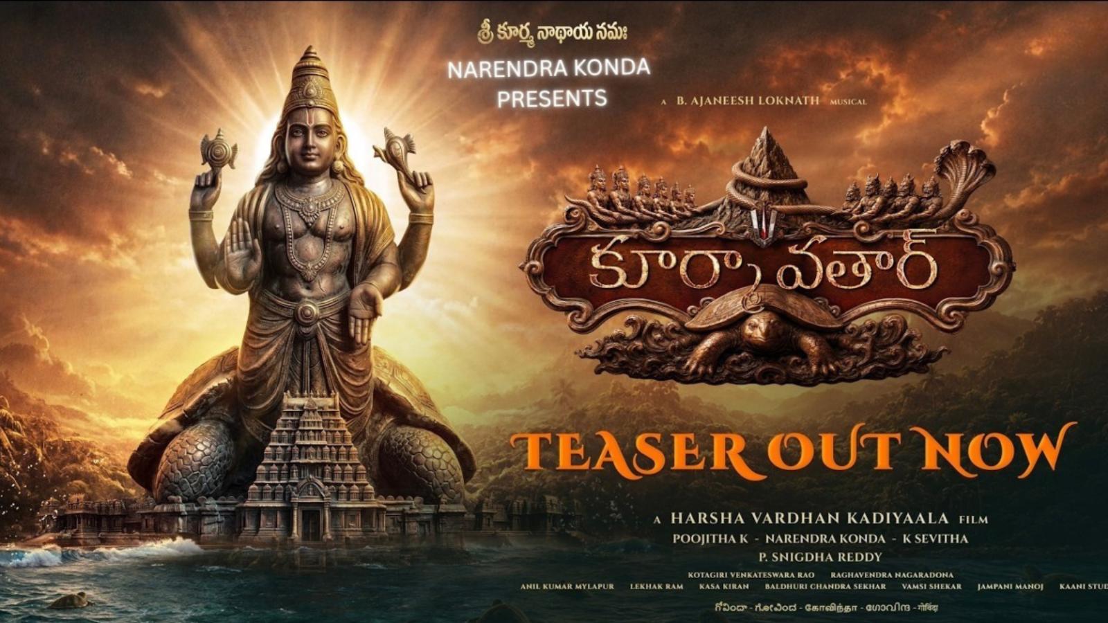 1600x900 NRIPage. Box Office. Kurmaavatar Teaser: Shiva Rajkumar Rises as Divine Warrior. Get Indian Desi Movie News. Latest Buzz about Indian Telugu, Hindi, Tamil, Hollywood & other upcoming movies