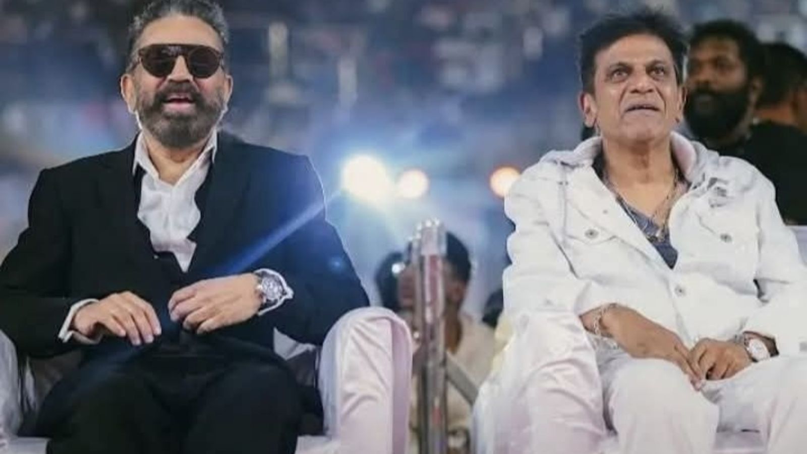 1600x900 Shiva Rajkumar denies clapping for Kamal Haasan's Kannada remark as Thug Life release in Karnataka remains uncertain