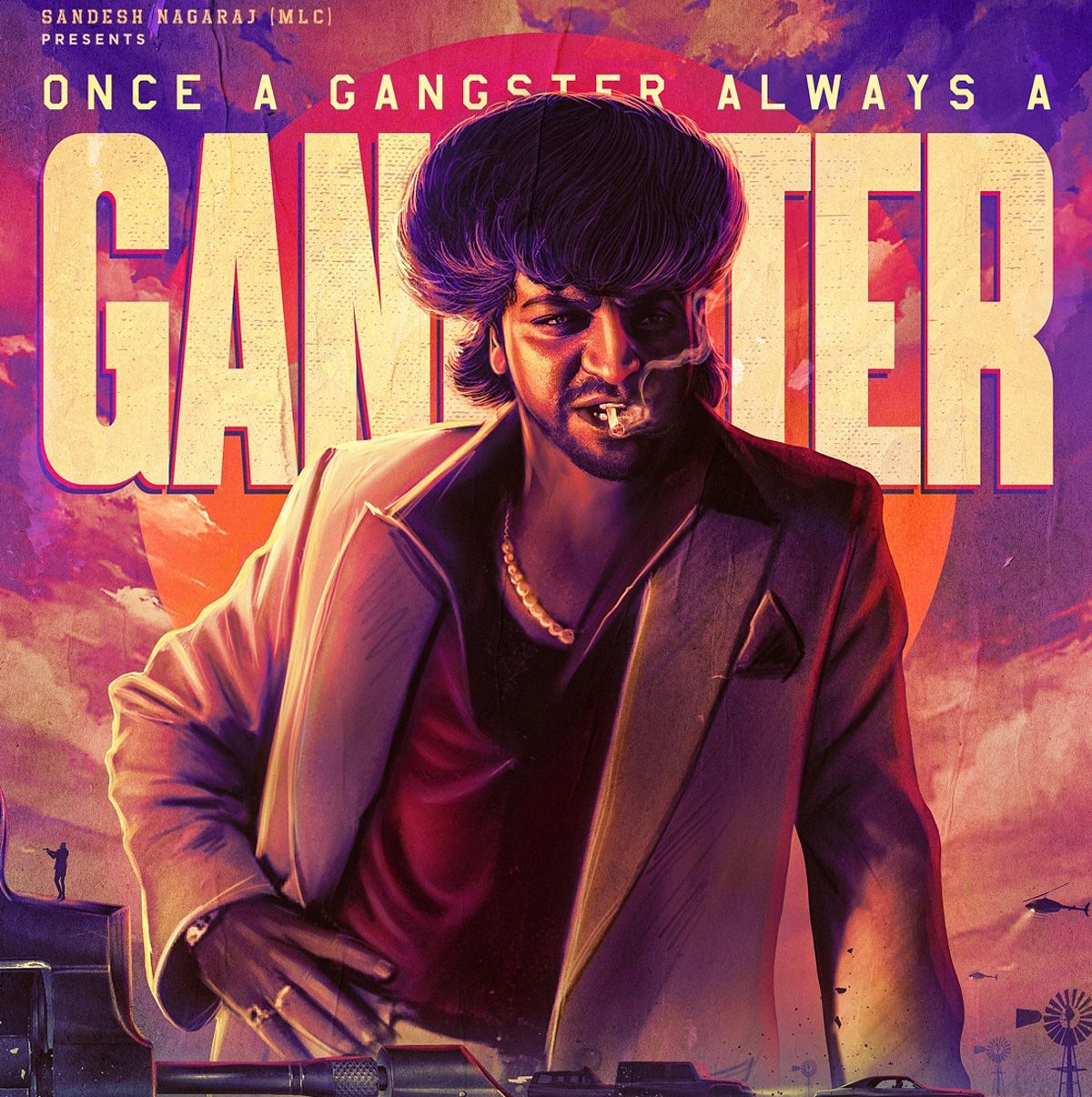 1200x1206 Ghost Motion Poster: Shivarajkumar plays a gangster for posterity!