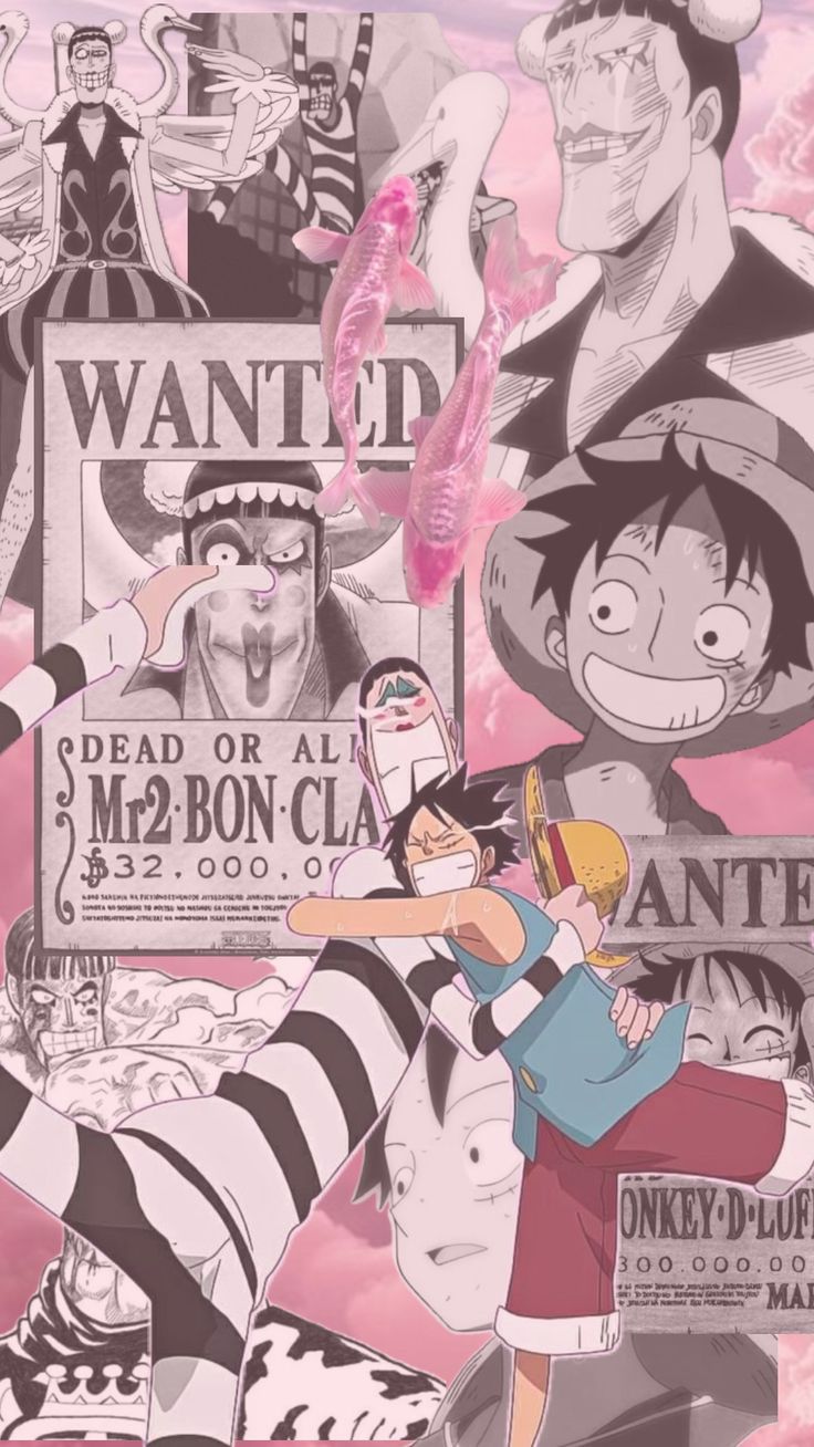 736x1308 Bon Clay and Luffy's friendship