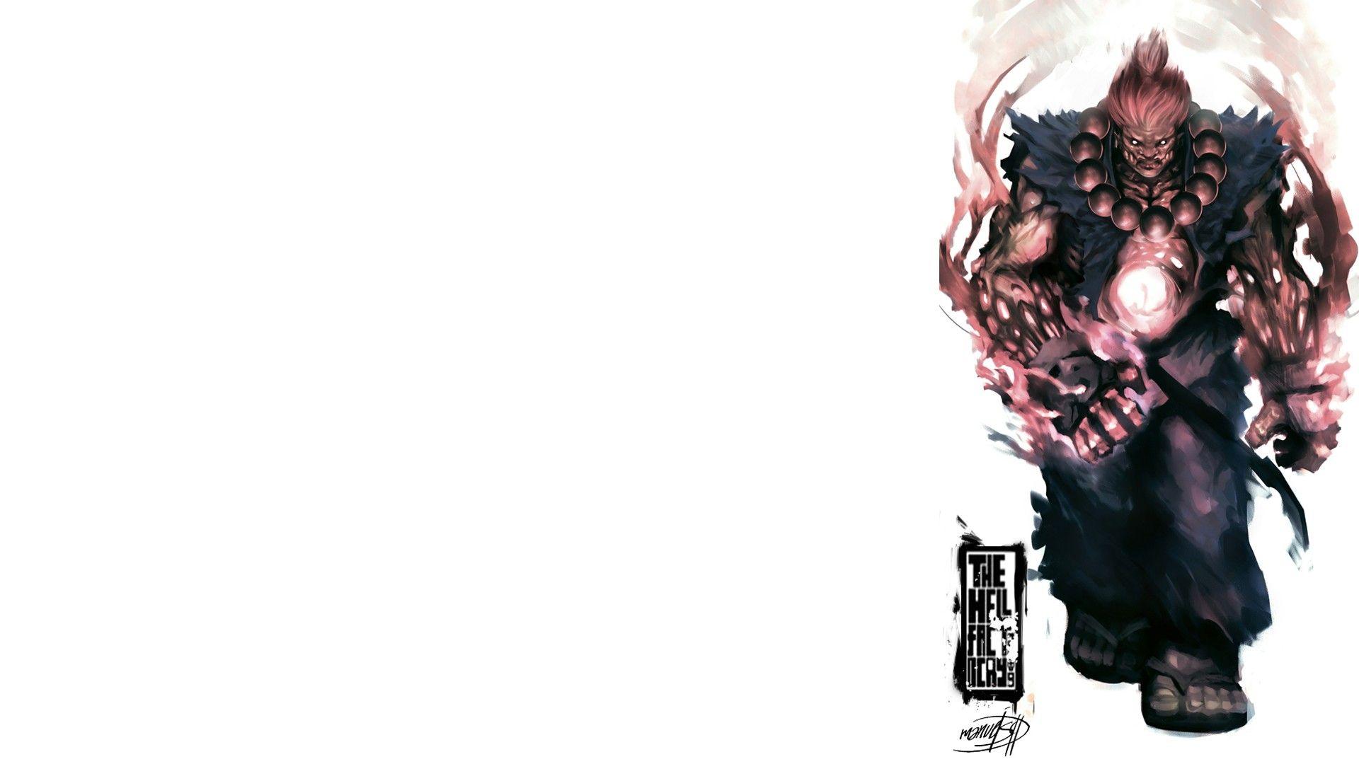 1920x1080 Zombies Street Fighter Akuma #b Ip