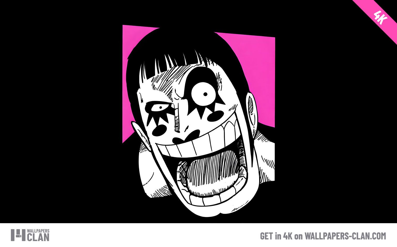 1536x955 One Piece Mr 2 Bon Clay Manga Style Desktop Wallpaper 4K & HD