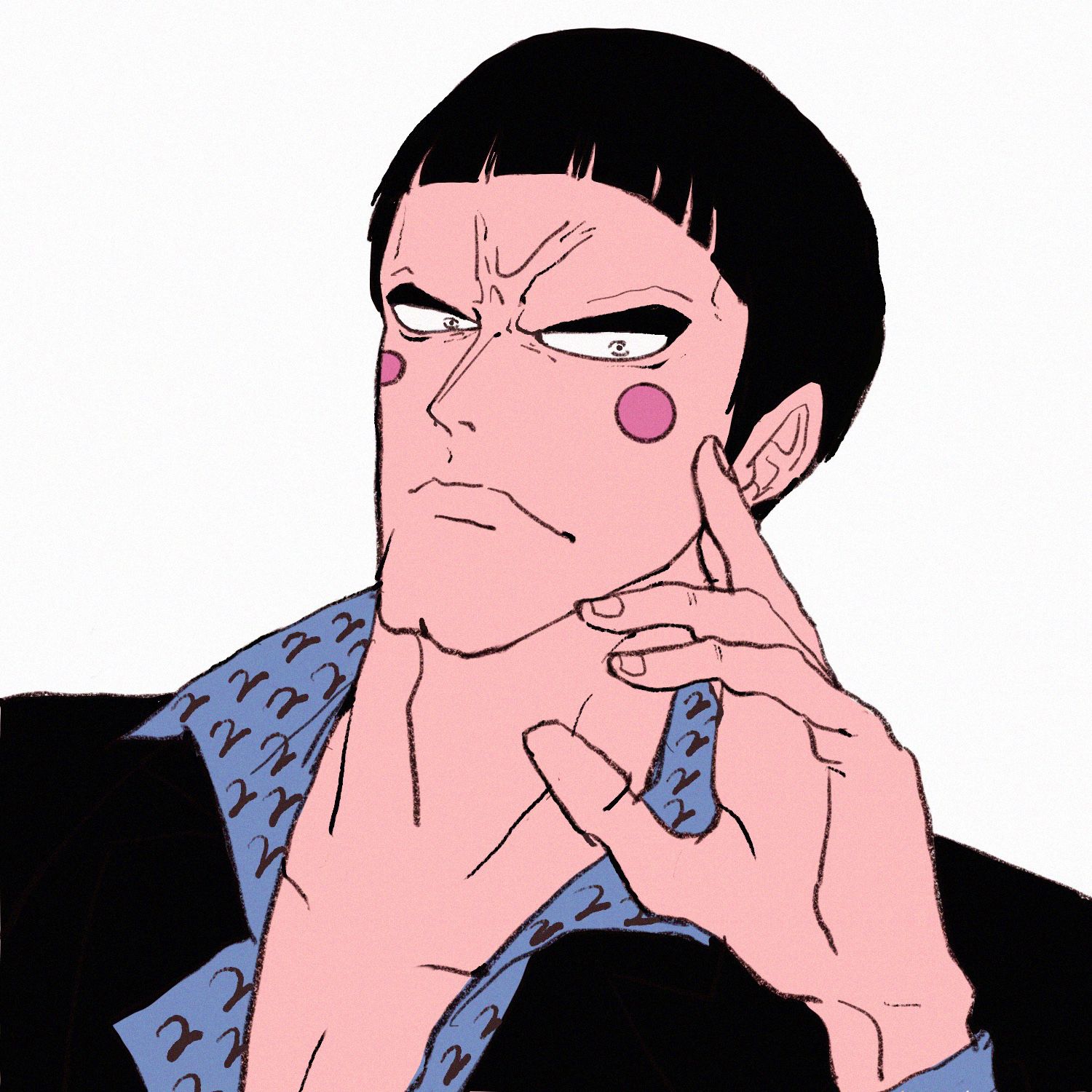 1500x1500 Mr. 2 Bon Clay PIECE by mygiorni Anime Image Board