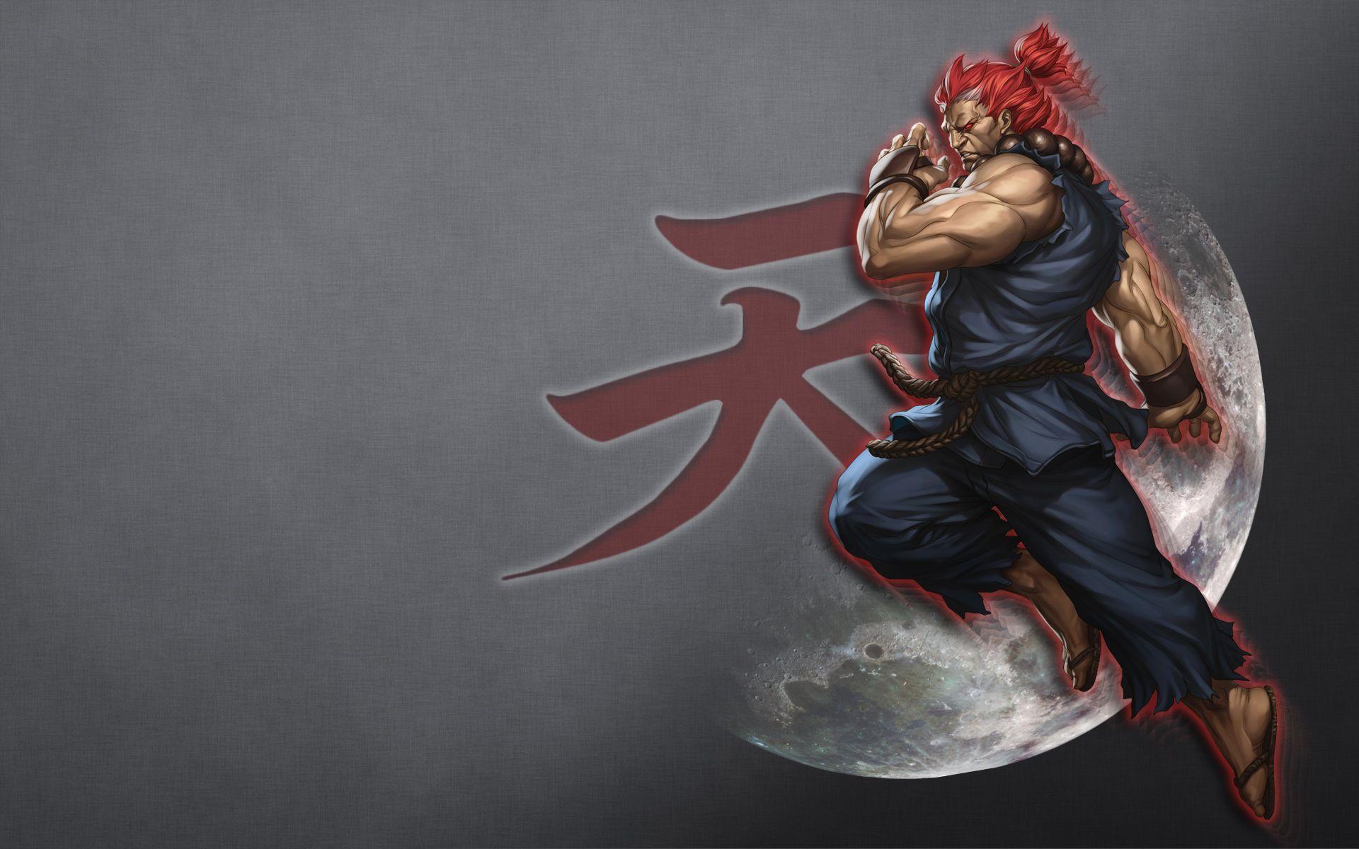 Akuma Street Fighter 5 4K Wallpaper #4.3152